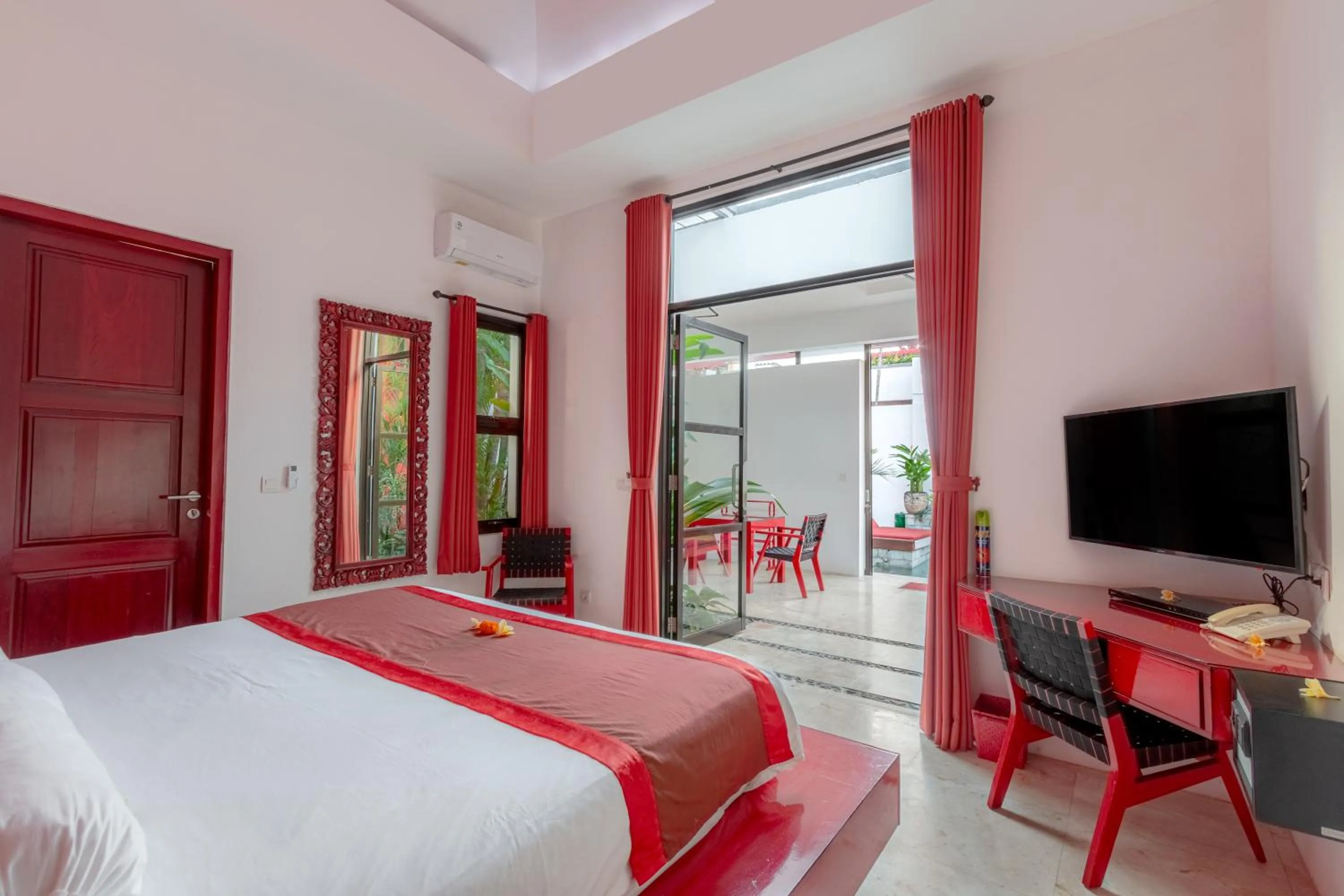 Bedroom, Bed in Bali Ginger Suites & Villa