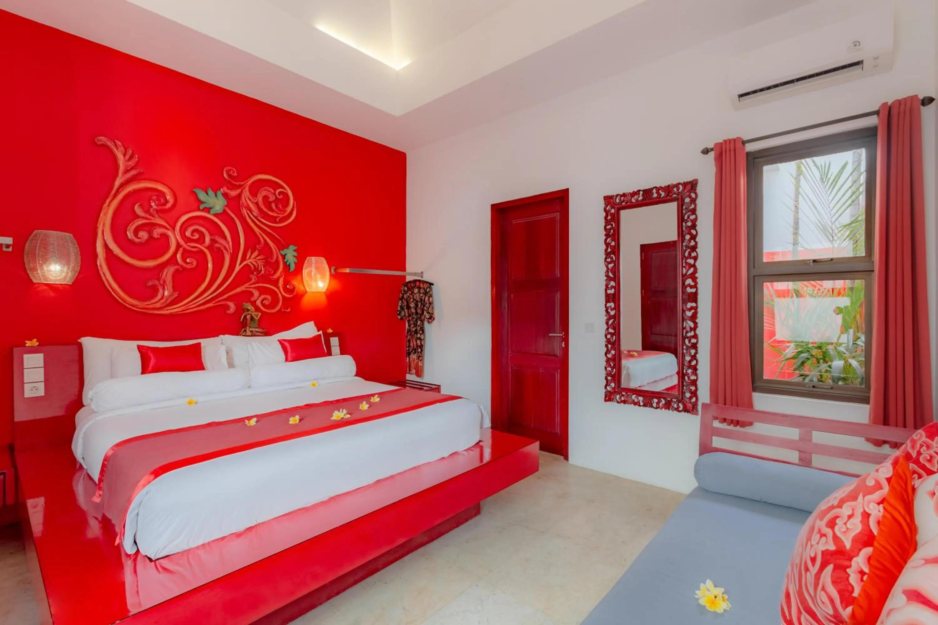 Bedroom, Bed in Bali Ginger Suites & Villa