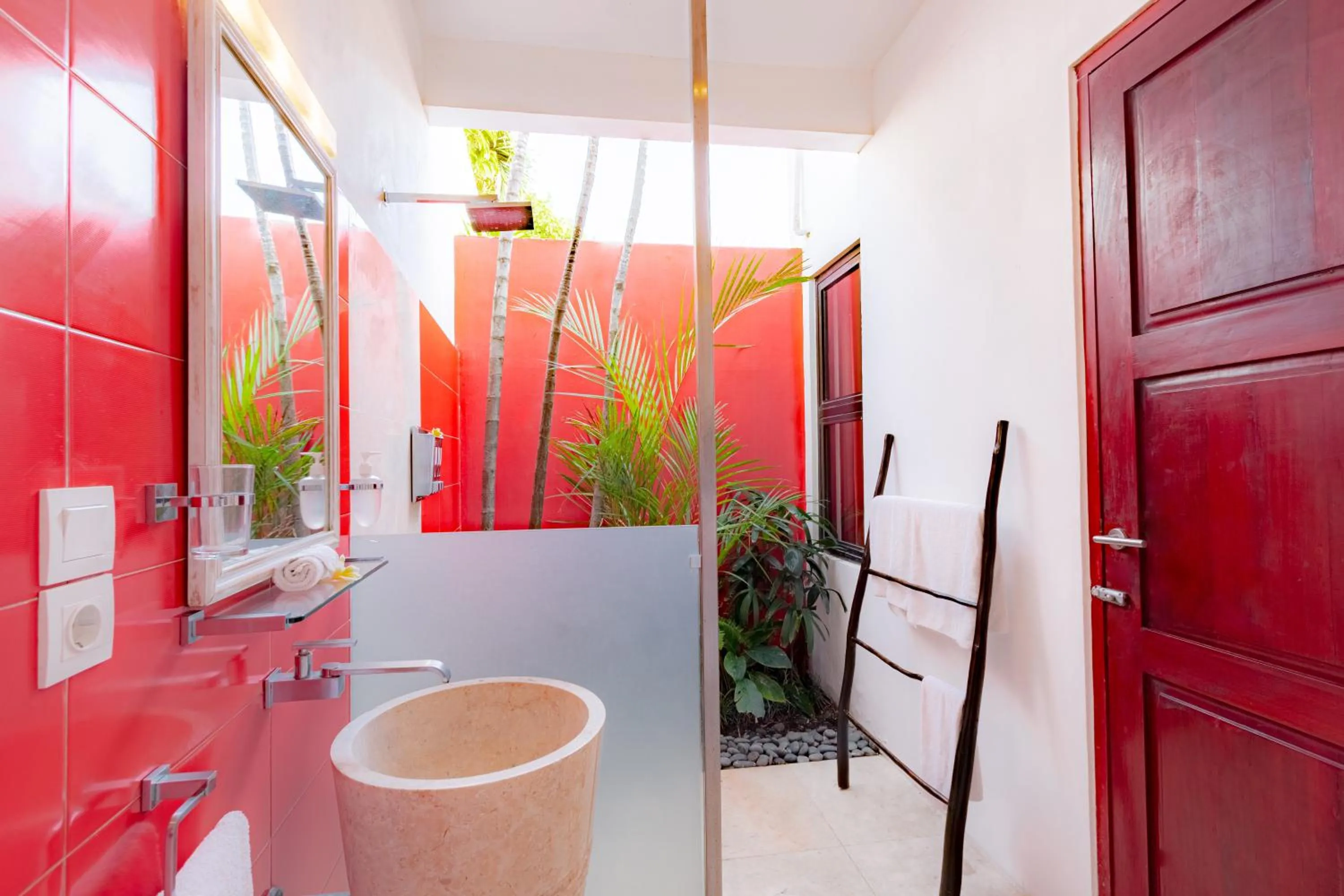 Bathroom in Bali Ginger Suites & Villa