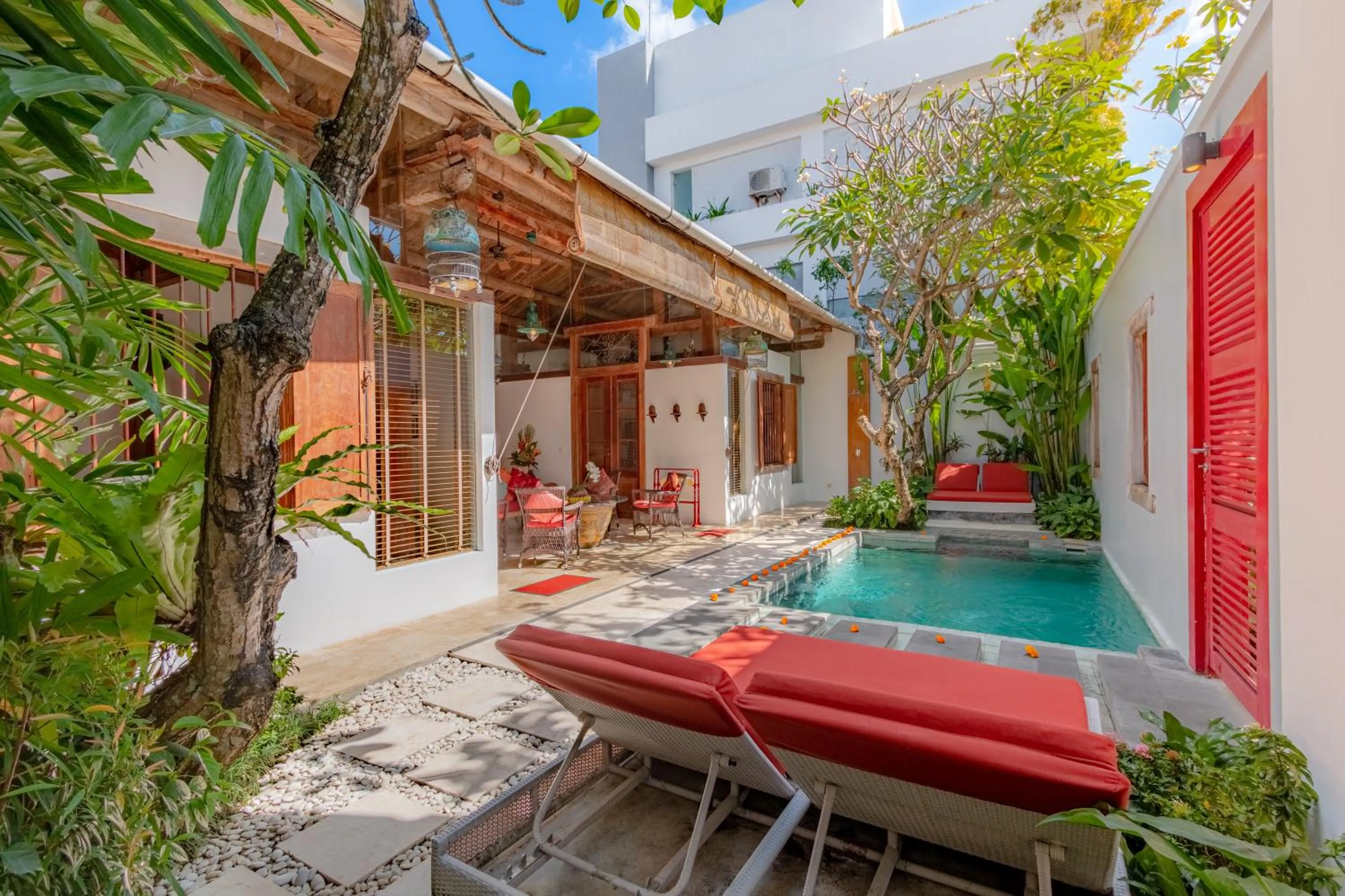 Property building in Bali Ginger Suites & Villa