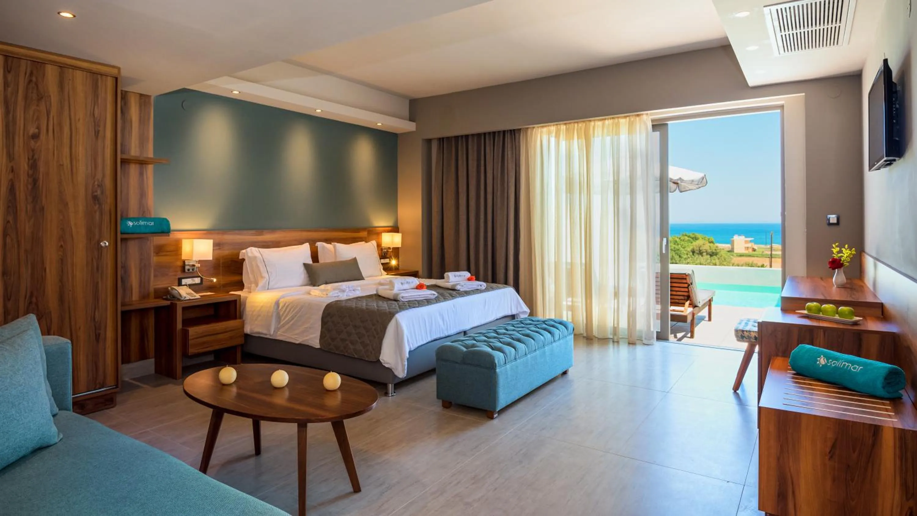 Spring in Solimar Aquamarine Resort