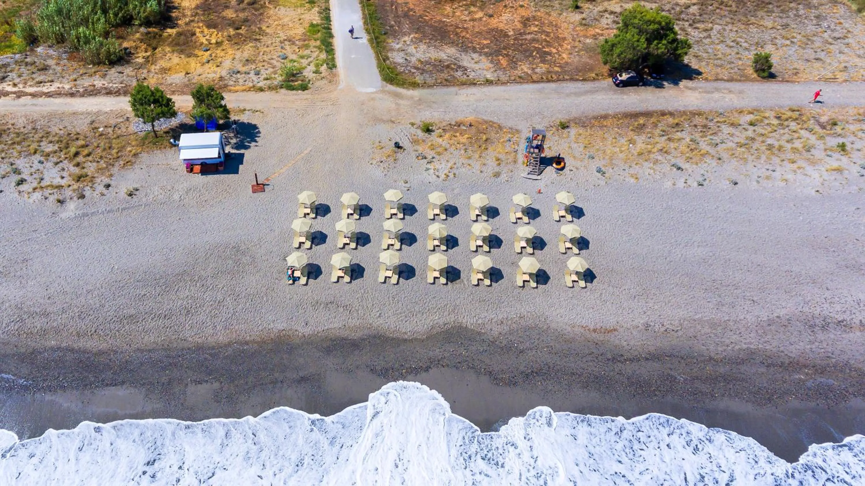 Beach in Solimar Aquamarine Resort
