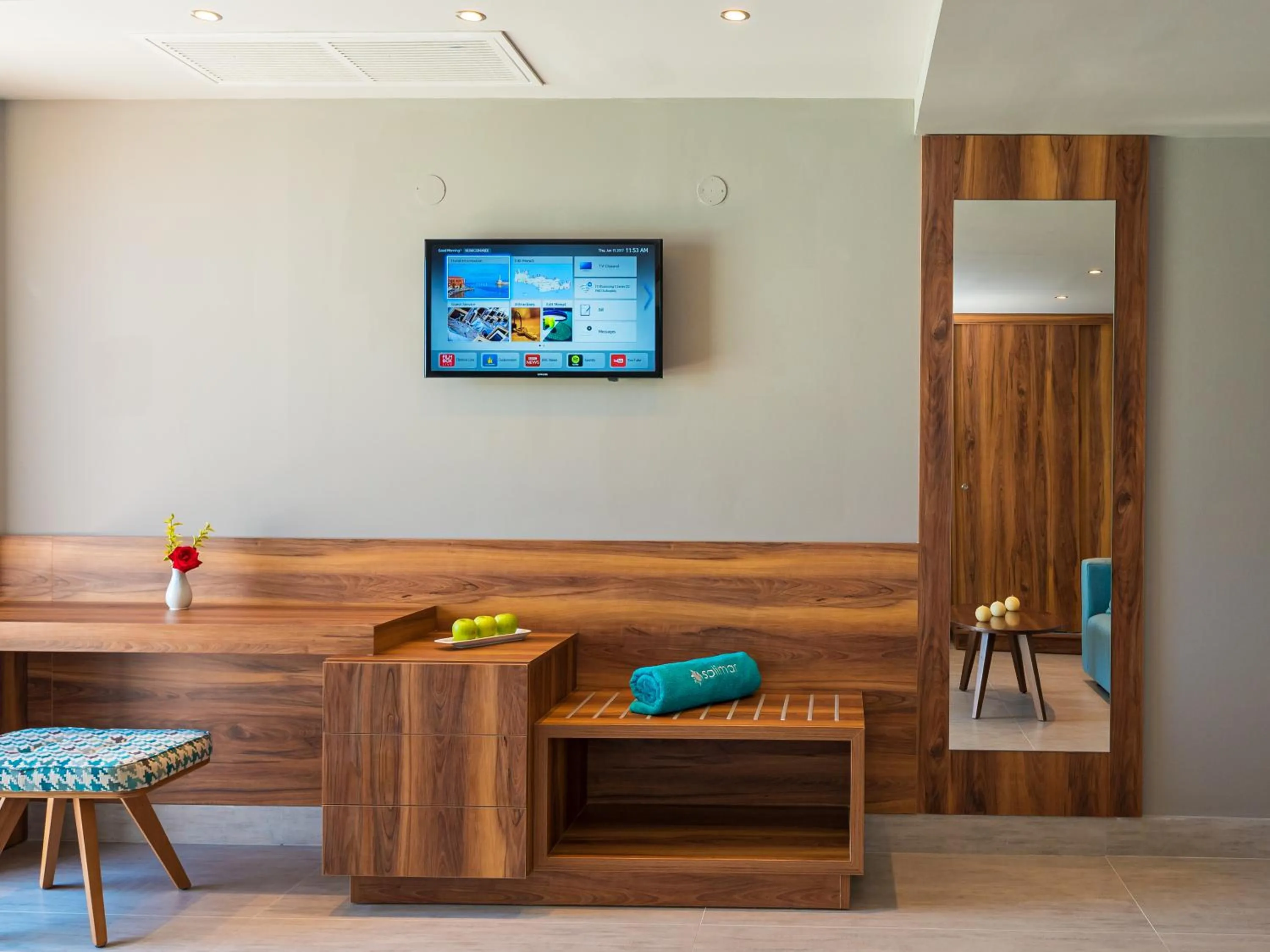 Area and facilities in Solimar Aquamarine Resort