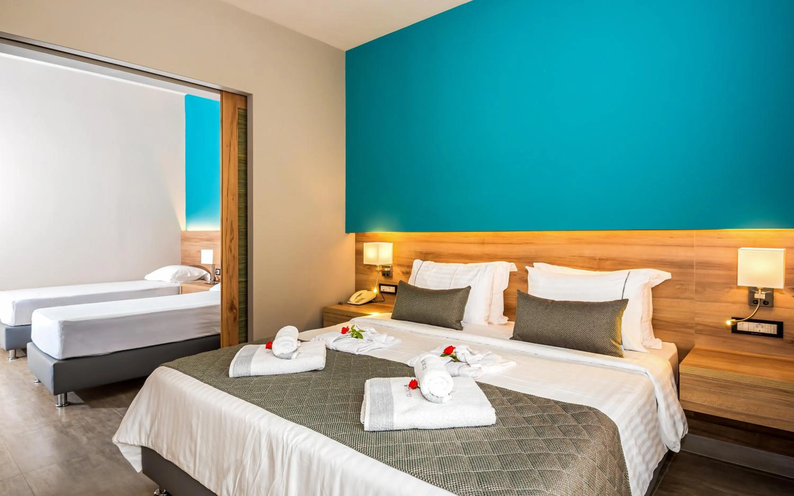 Bedroom in Solimar Aquamarine Resort