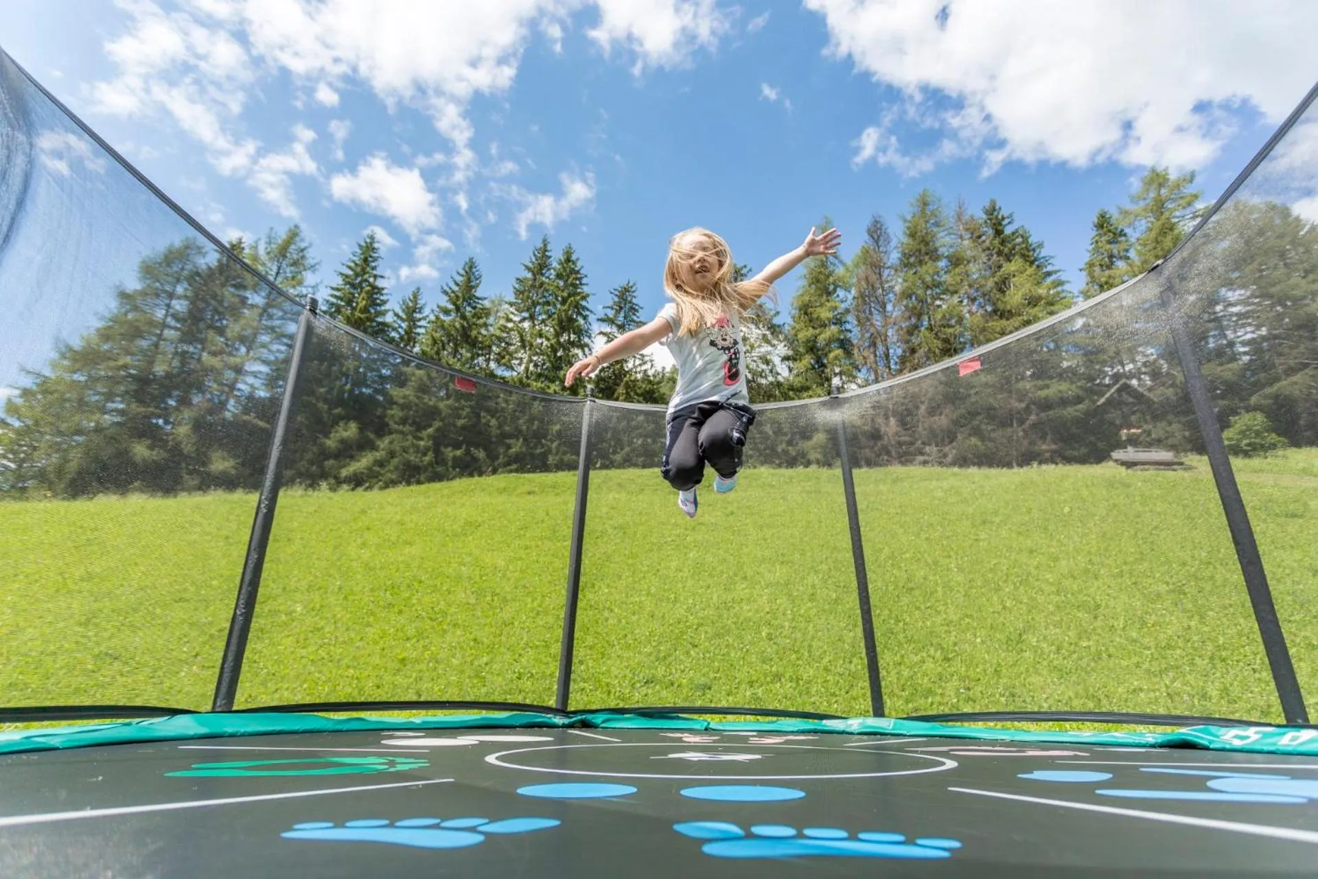 Children play ground in Hotel Jägerheim 3S