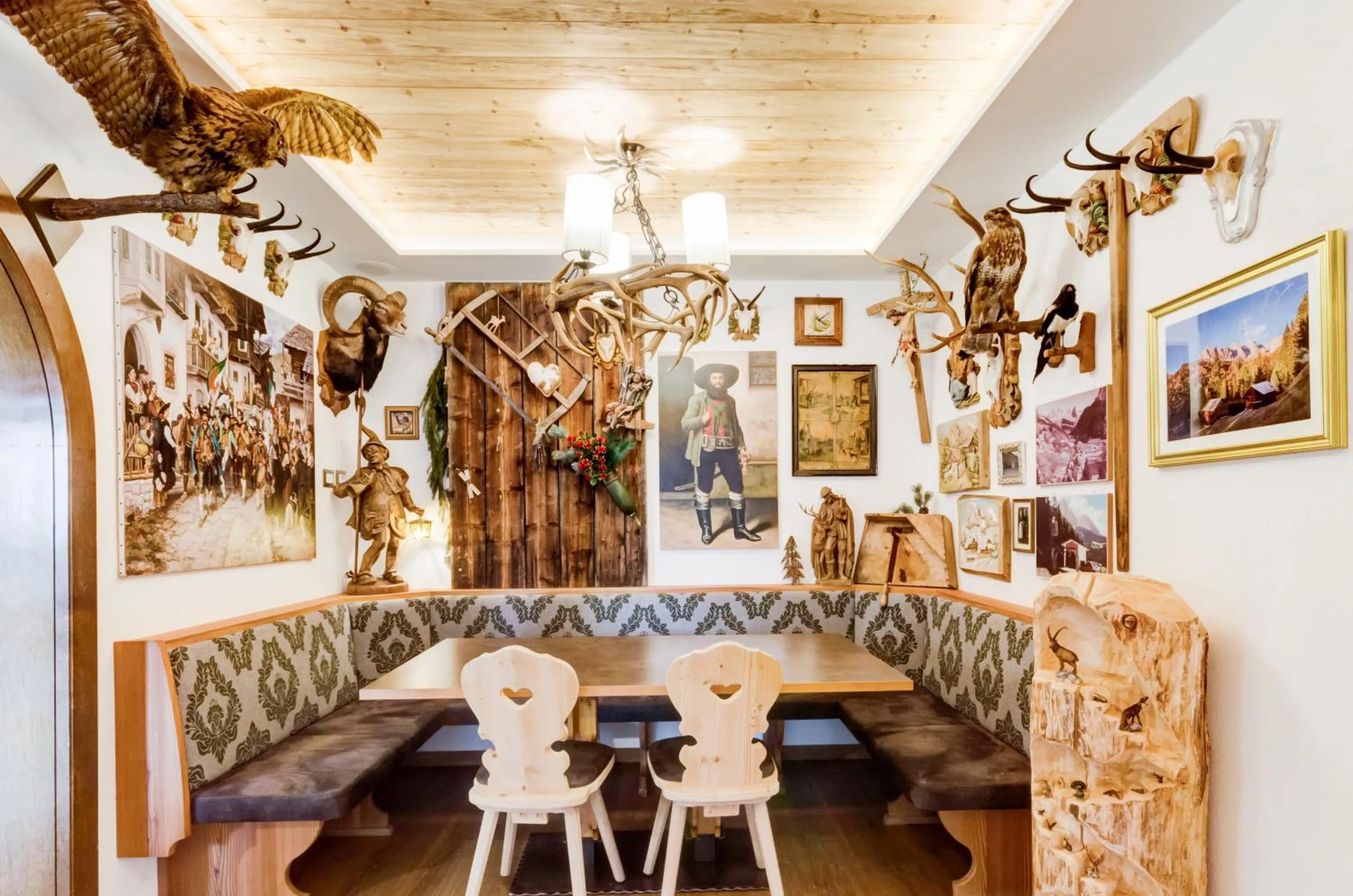 Lounge or bar in Hotel Jägerheim 3S