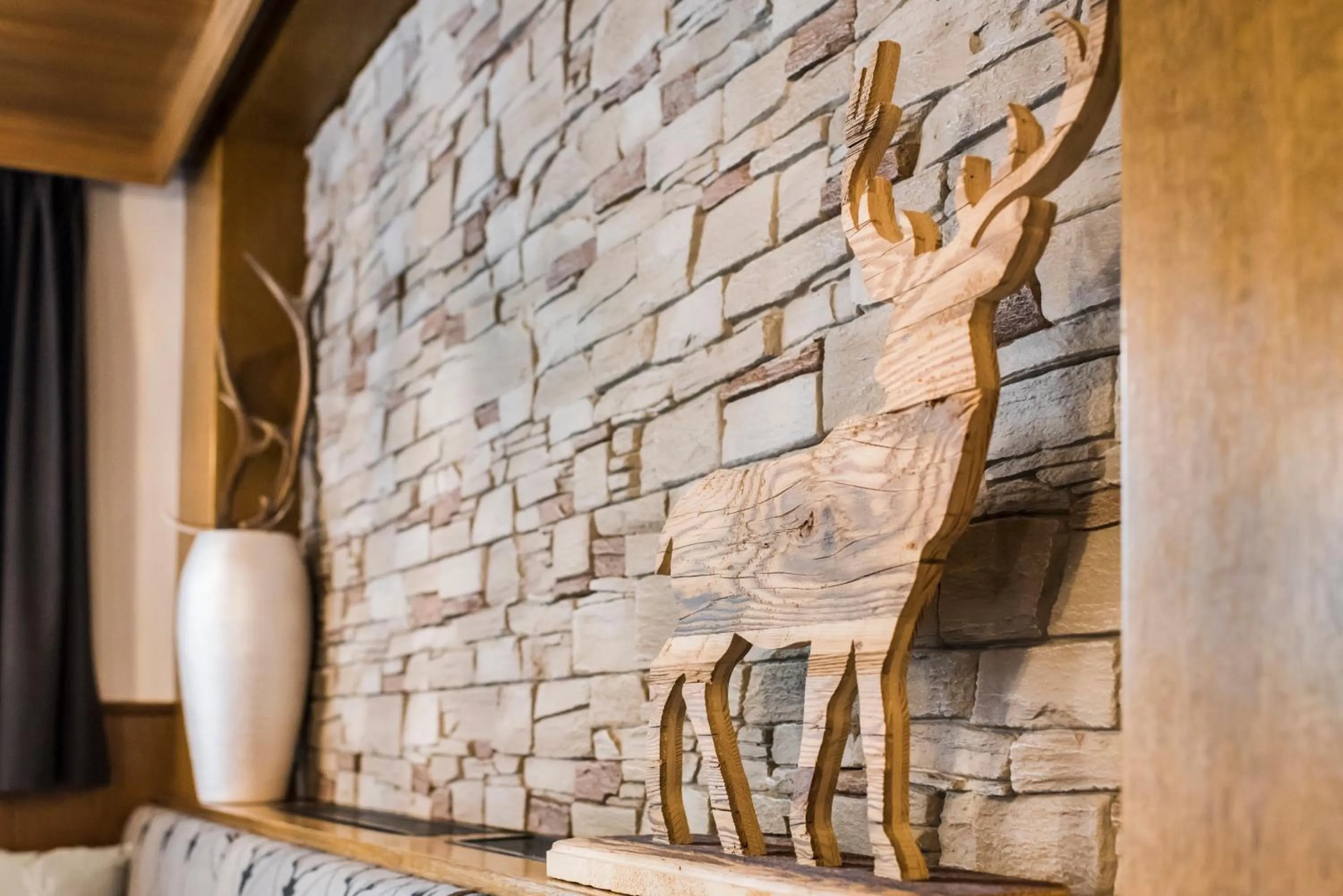 Restaurant/places to eat in Hotel Jägerheim 3S