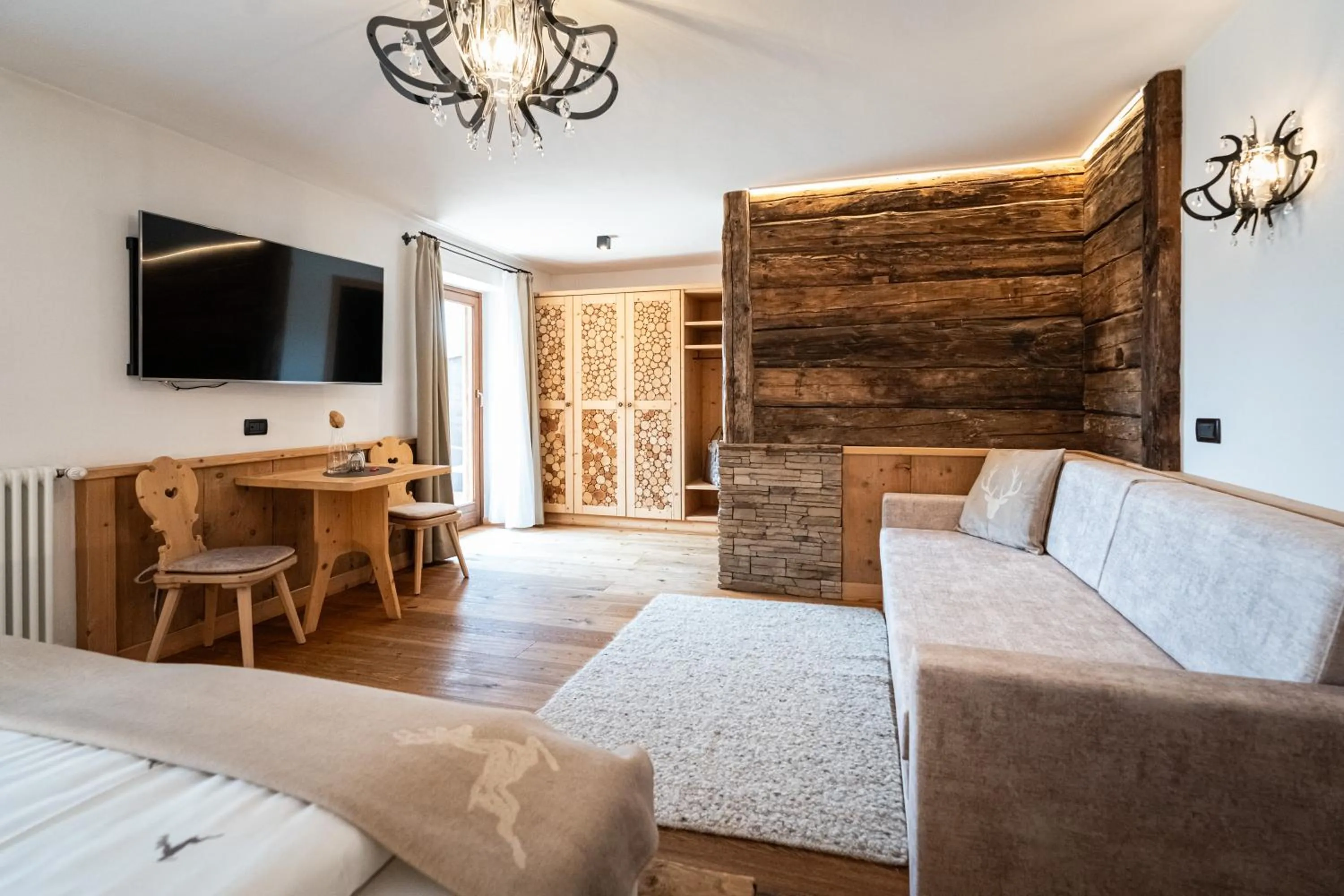 Bedroom in Hotel Jägerheim 3S