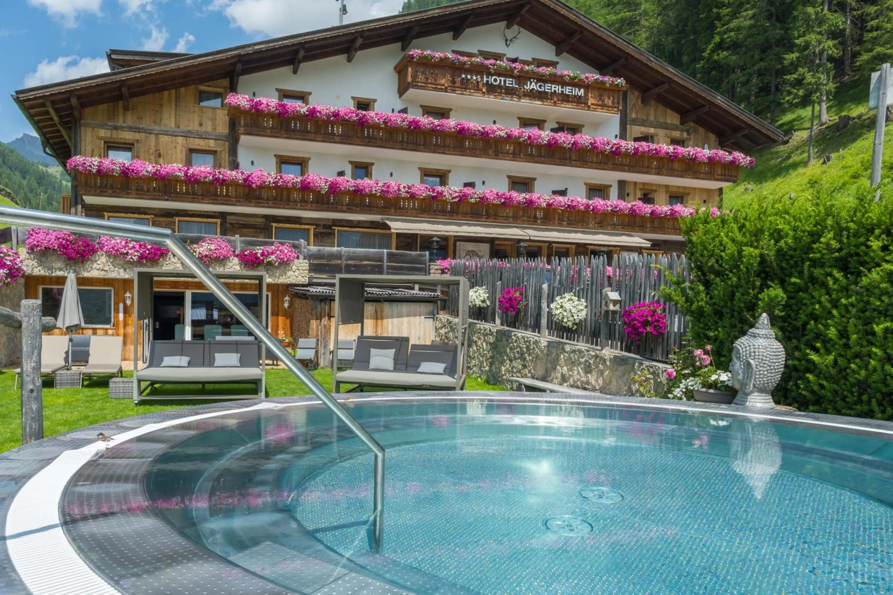 Property building in Hotel Jägerheim 3S