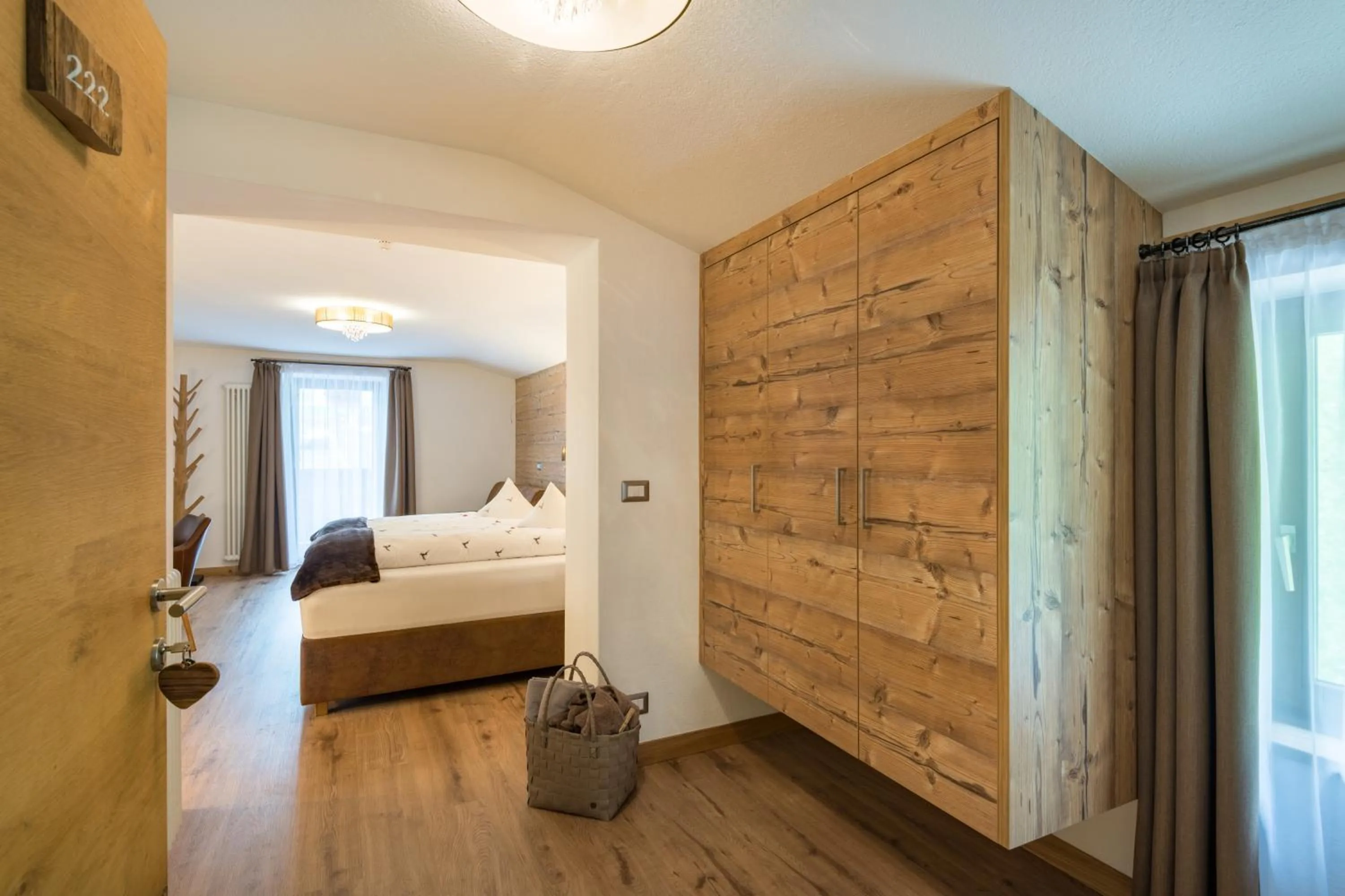 Bed in Hotel Jägerheim 3S