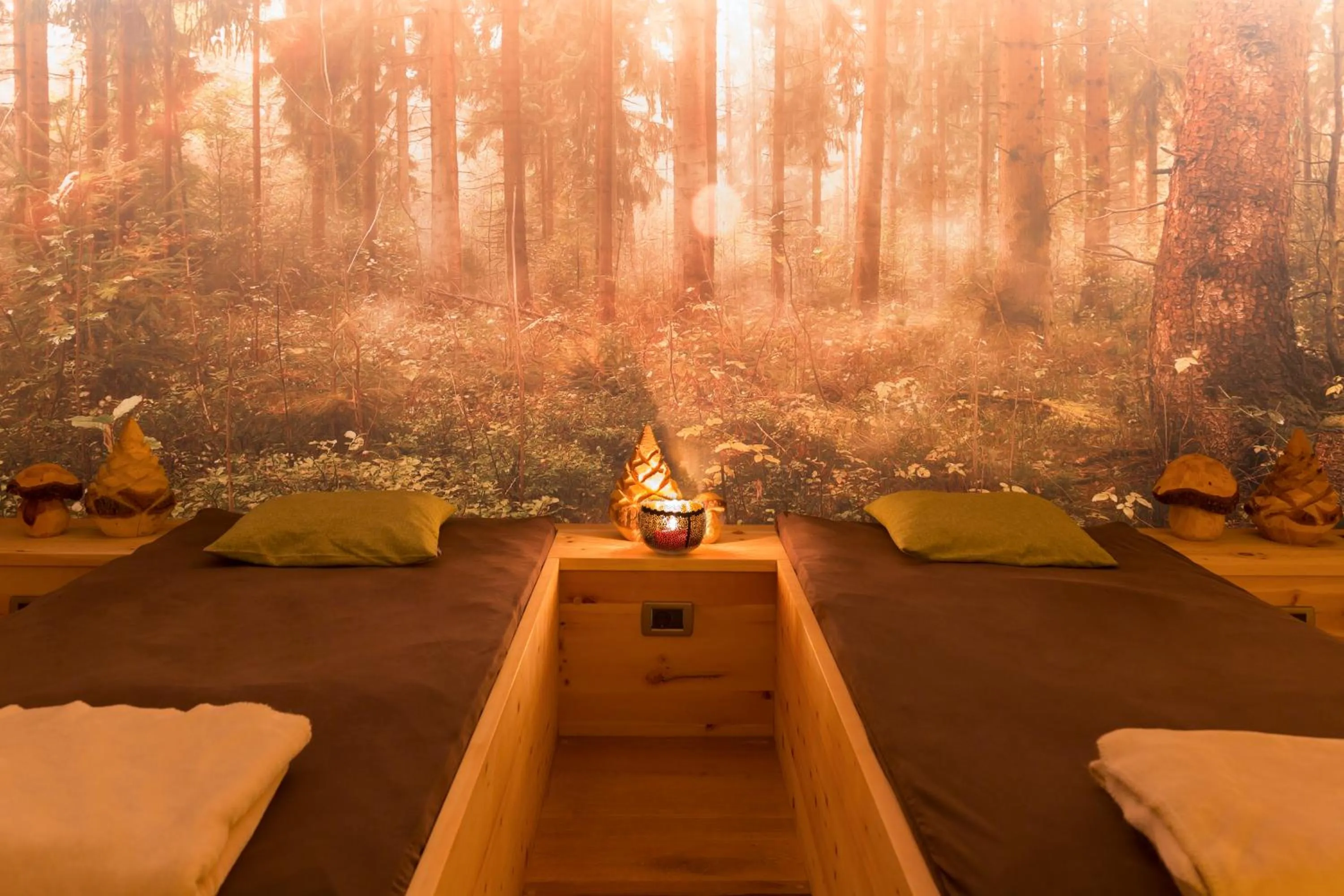 Spa and wellness centre/facilities in Hotel Jägerheim 3S