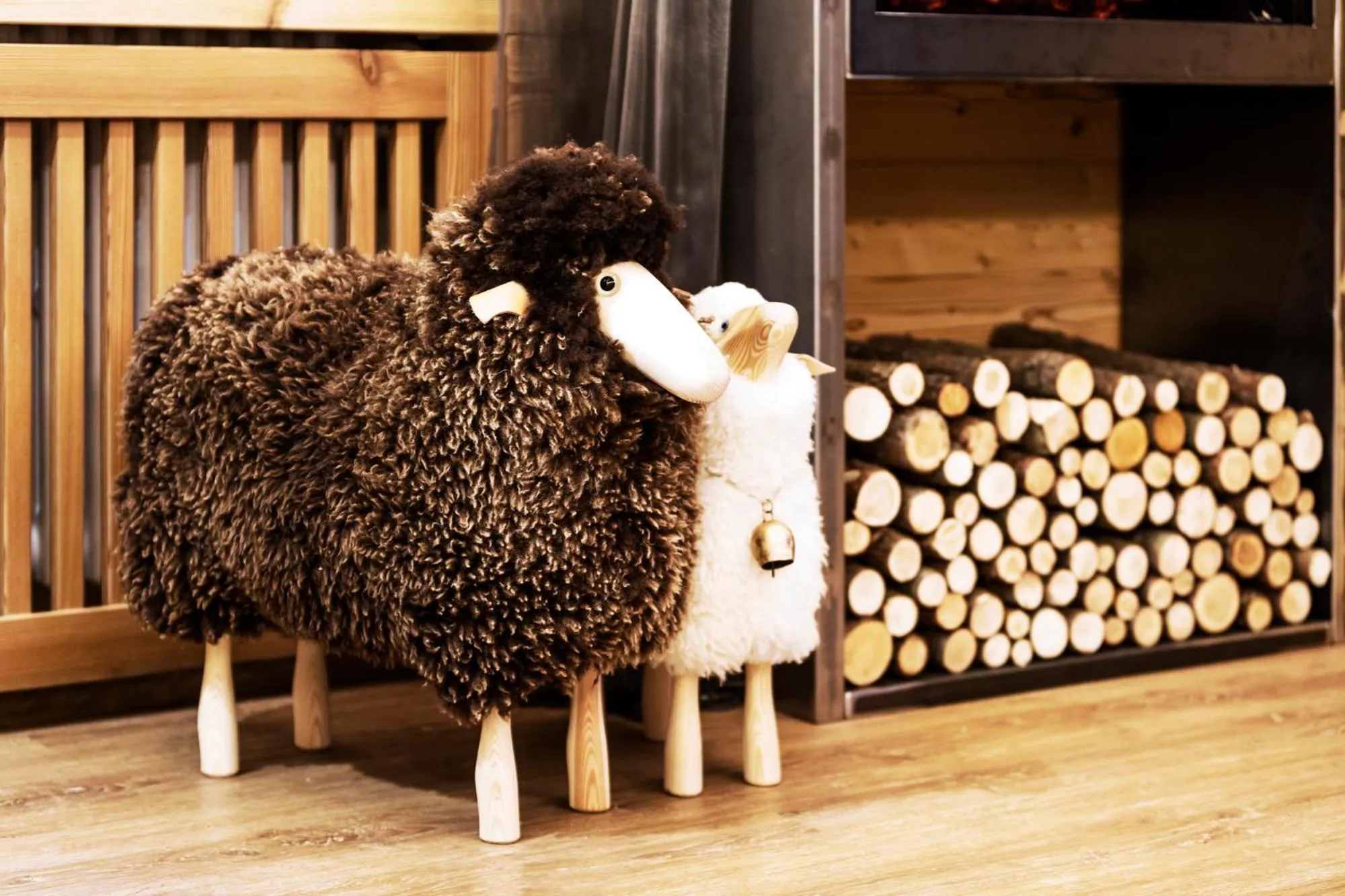 Decorative detail in Hotel Jägerheim 3S