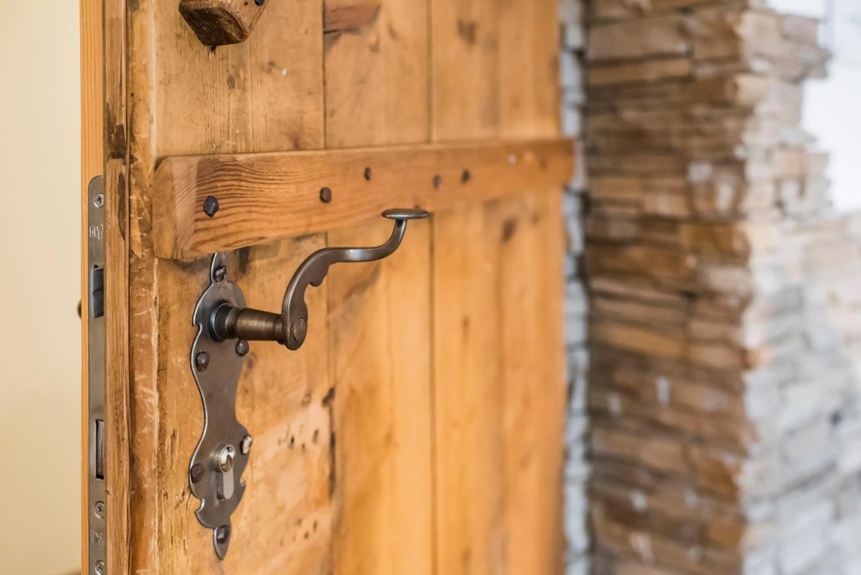 Decorative detail in Hotel Jägerheim 3S