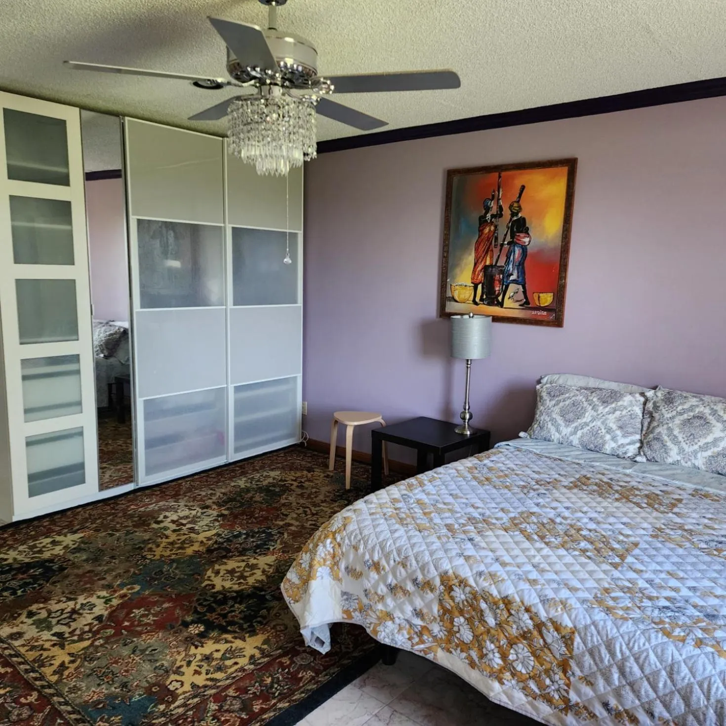 Bedroom, Bed in Hilltop Hacienda