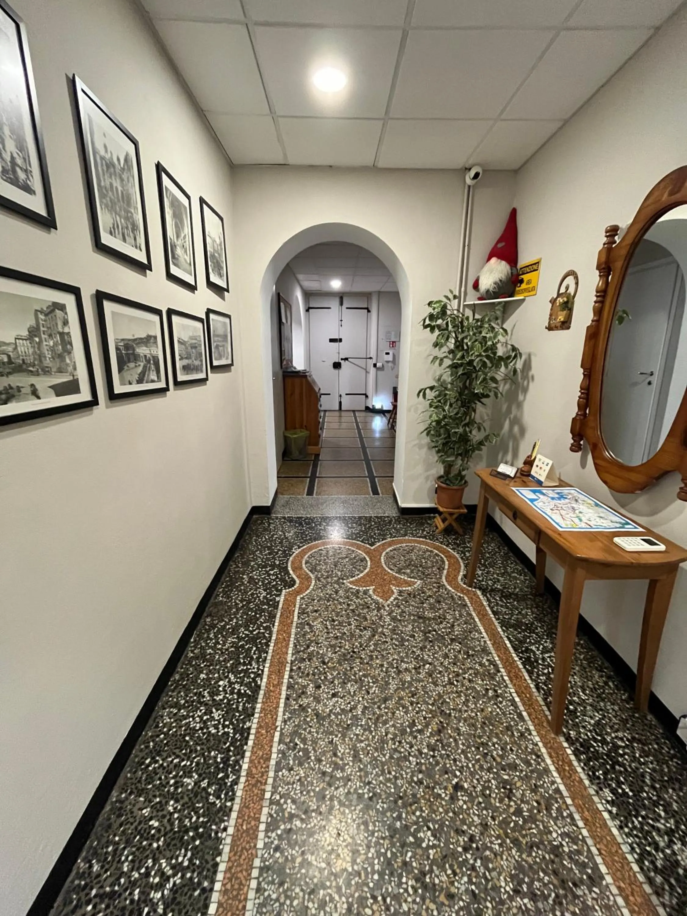 Le stanze della Lanterna