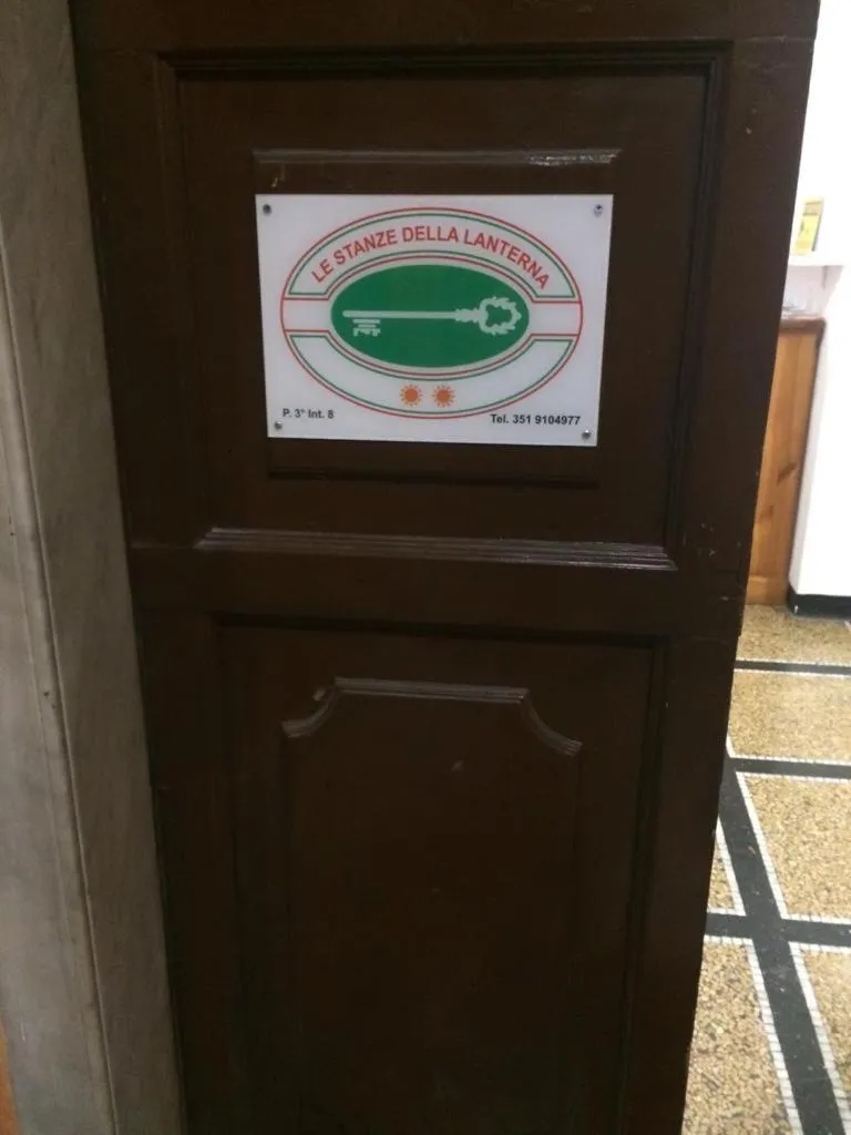 Le stanze della Lanterna