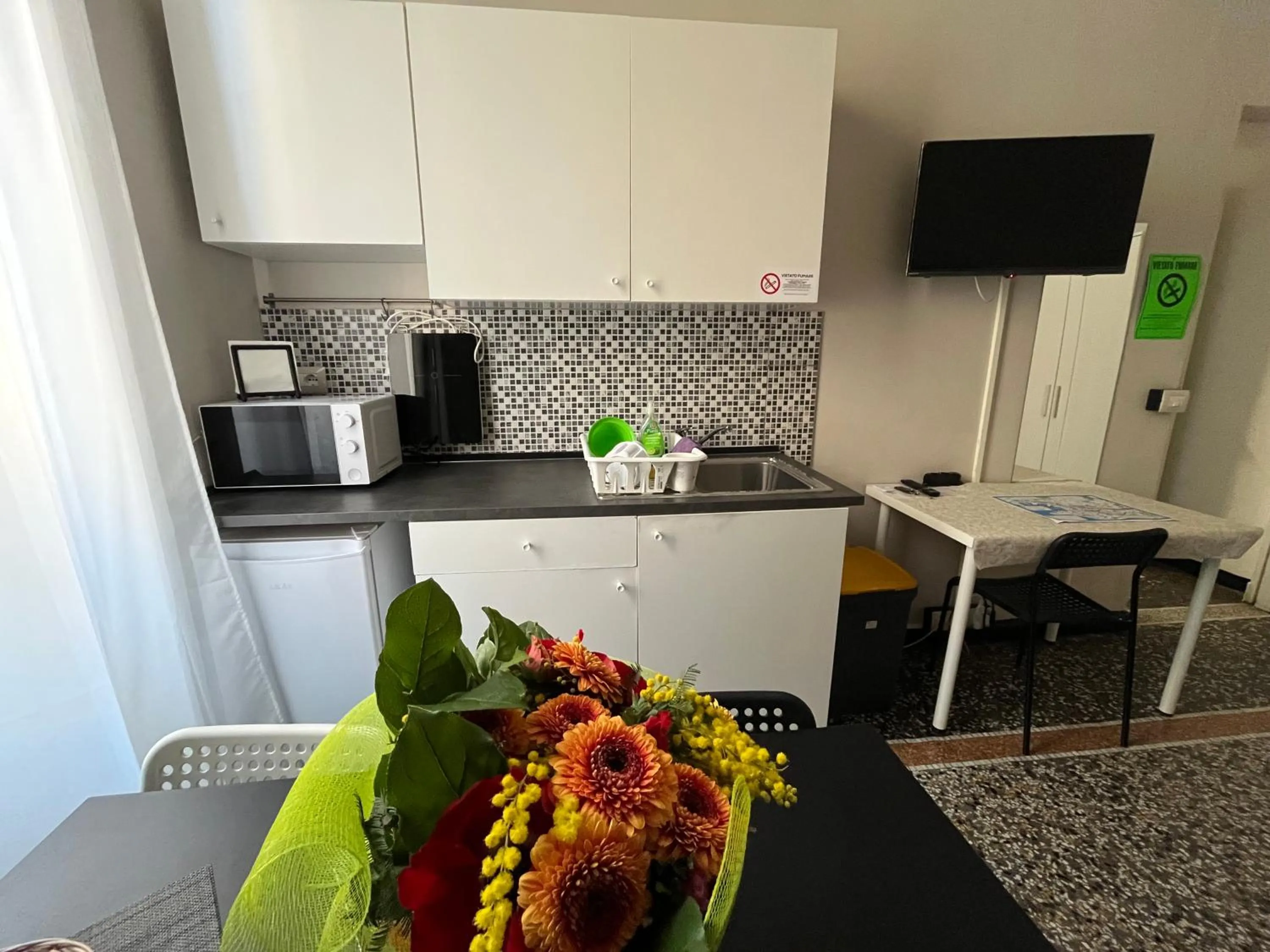 kitchen in Le stanze della Lanterna