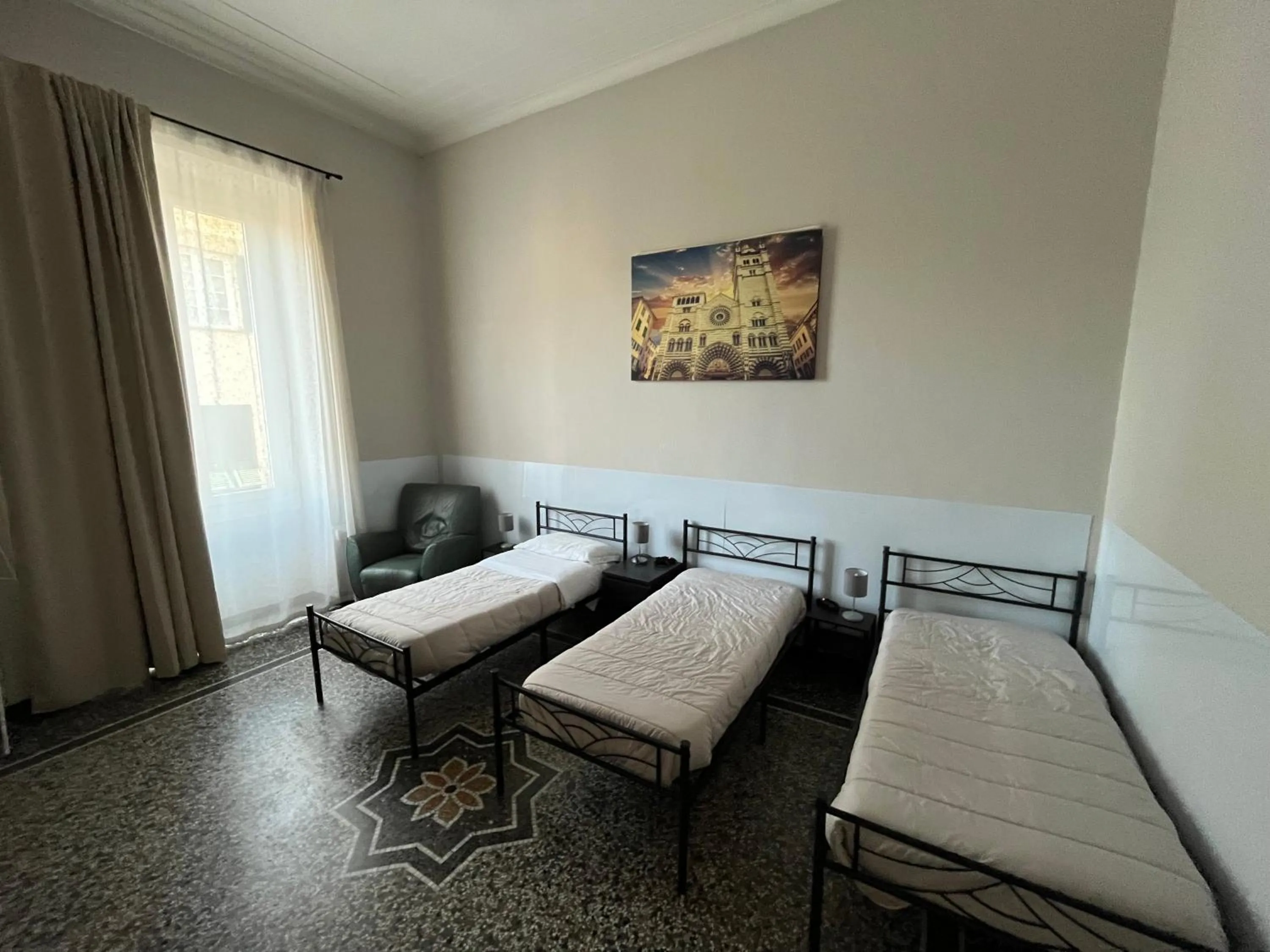 Le stanze della Lanterna