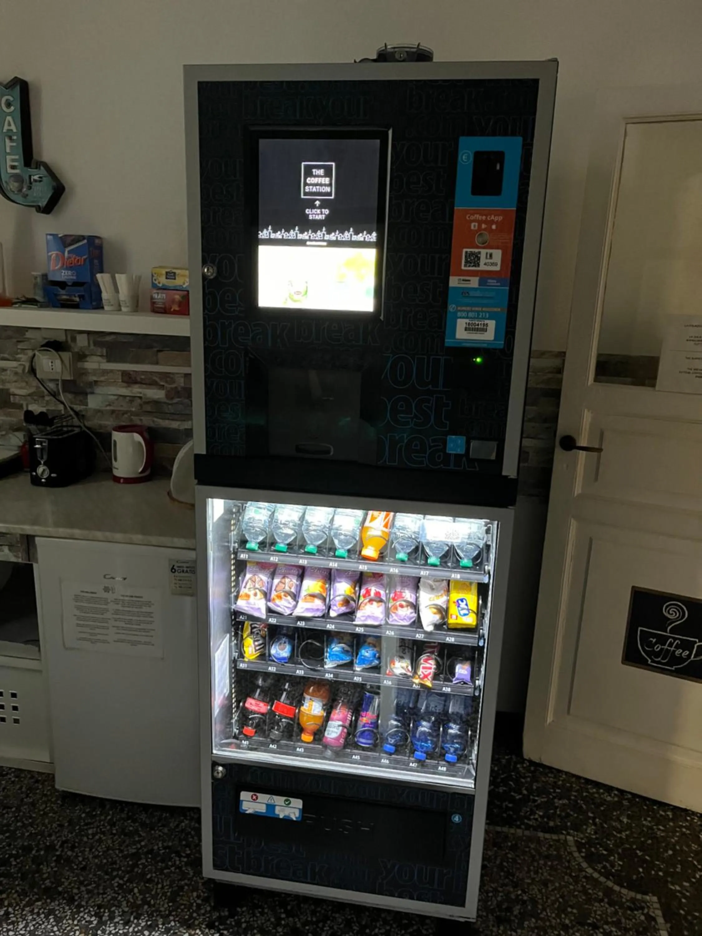 kitchen in Le stanze della Lanterna