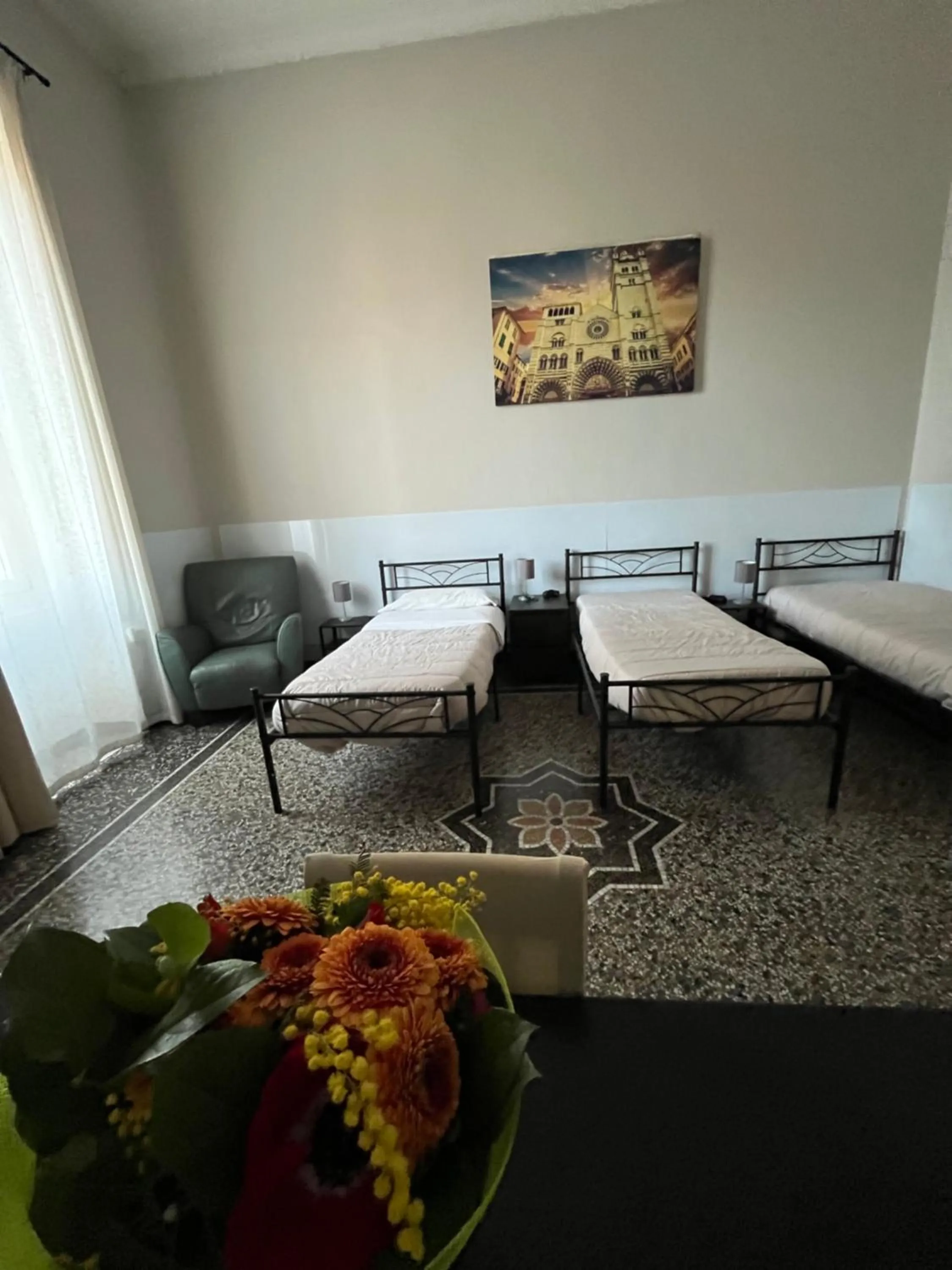 Le stanze della Lanterna