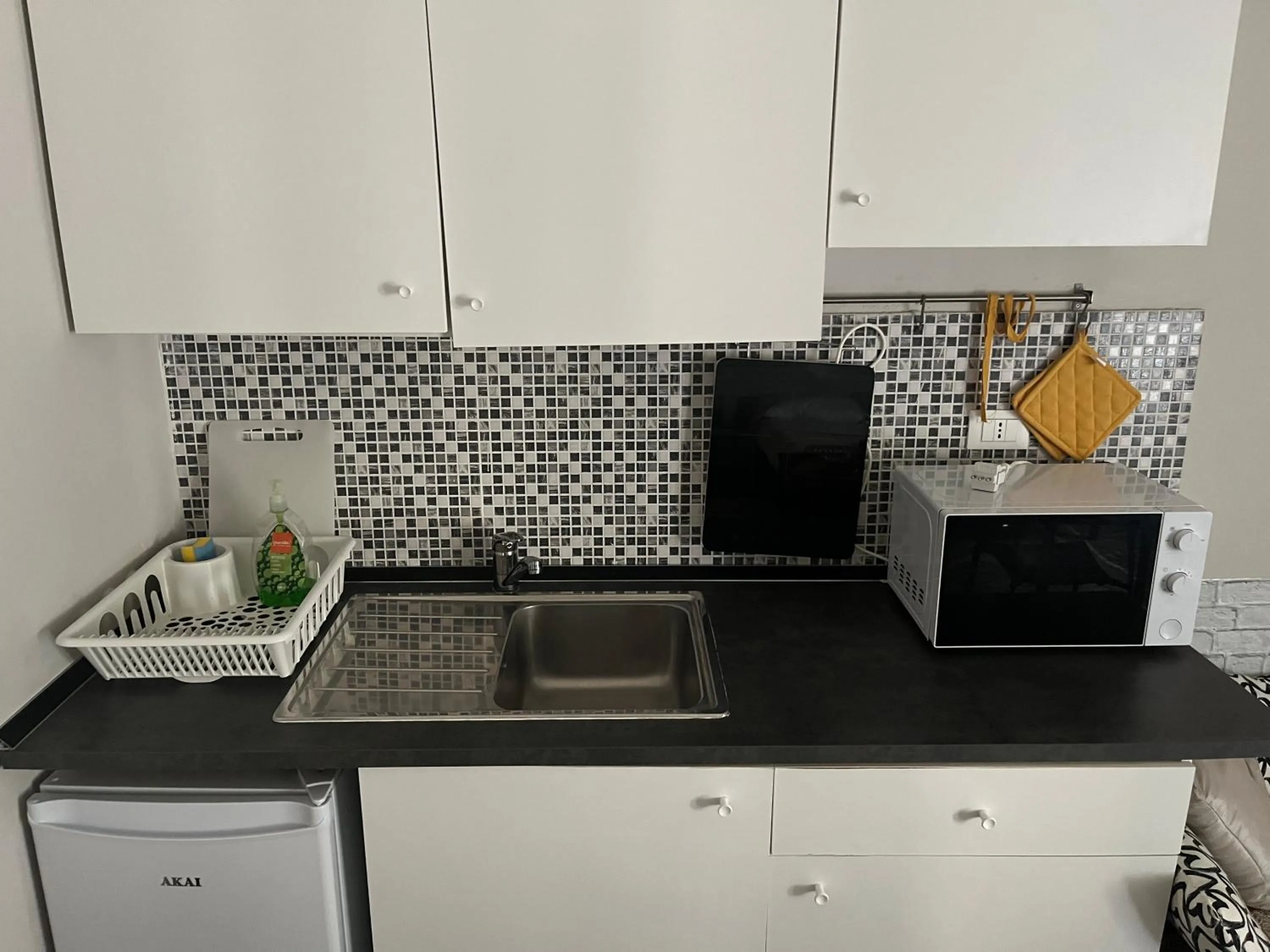 Kitchen or kitchenette in Le stanze della Lanterna