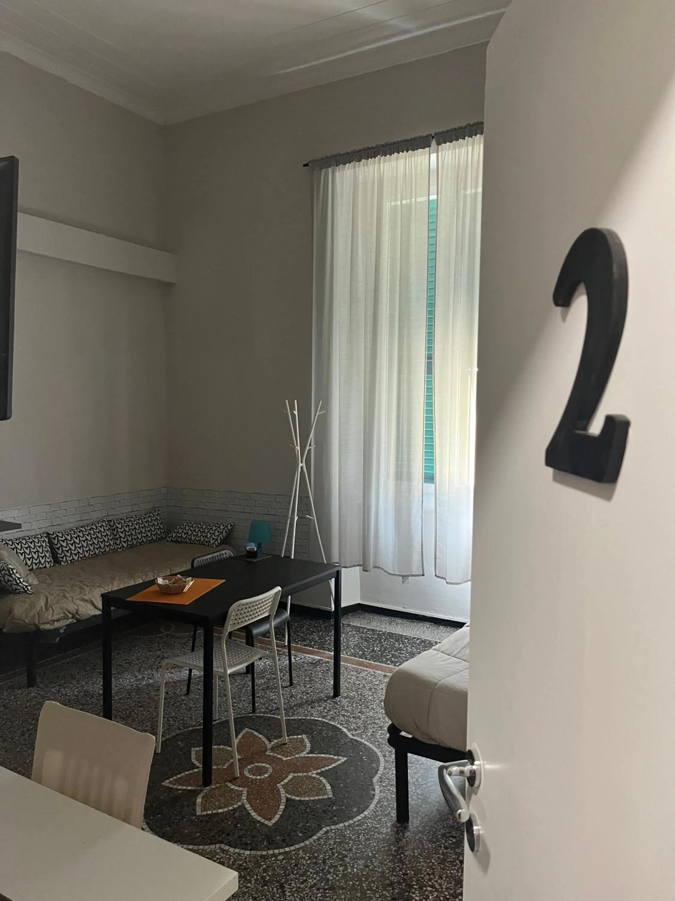 Bedroom in Le stanze della Lanterna