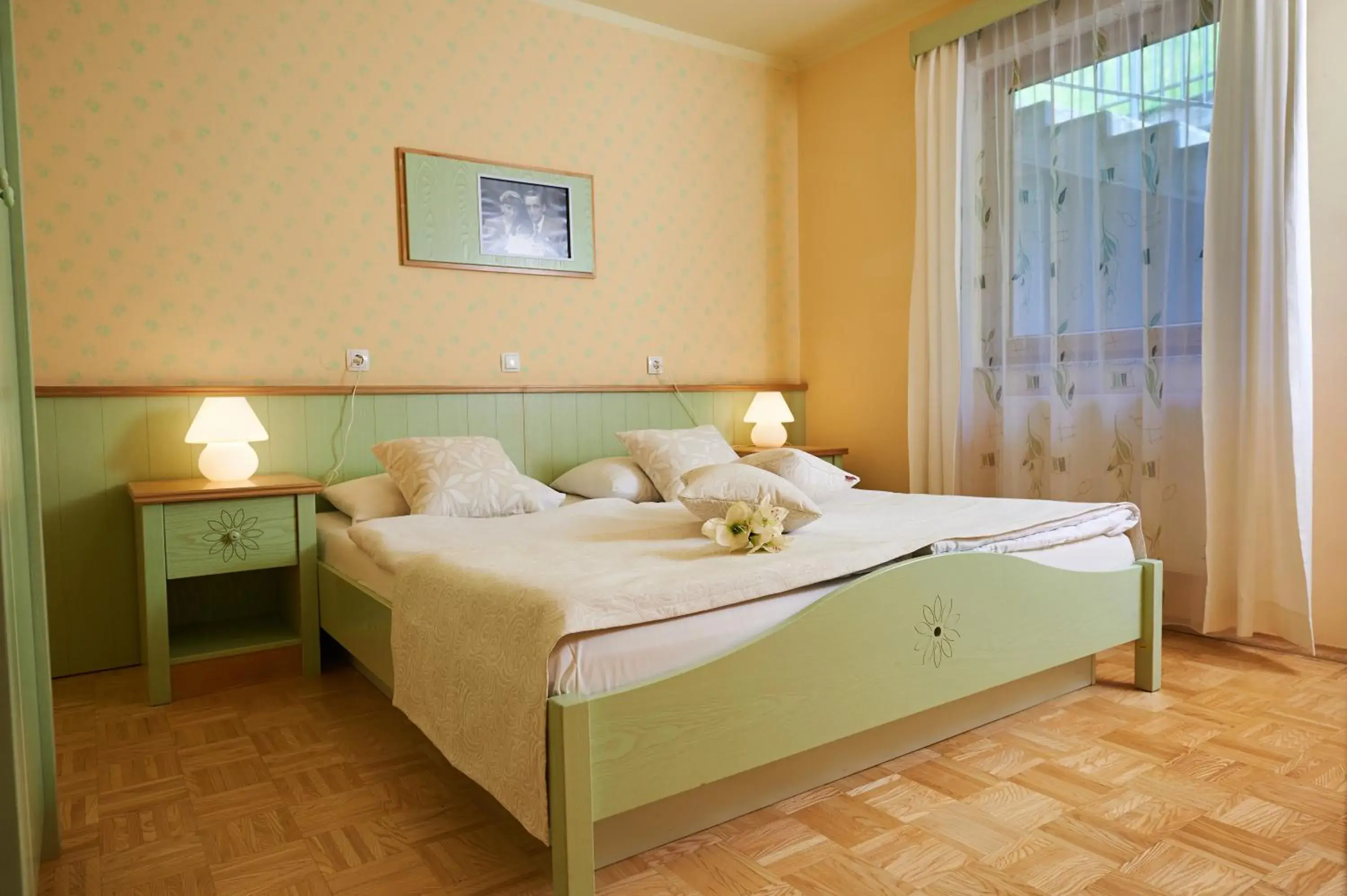 Double Room with Balcony in Eco Terme Snovik, Kamnik Double Room with Balcony in Eco Terme Snovik, Kamnik