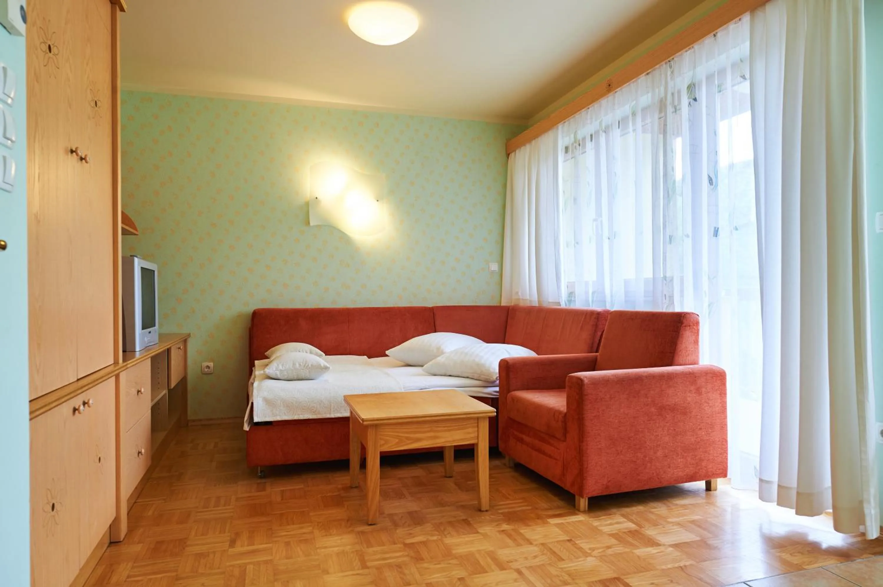 Bed in Eco Terme Snovik, Kamnik