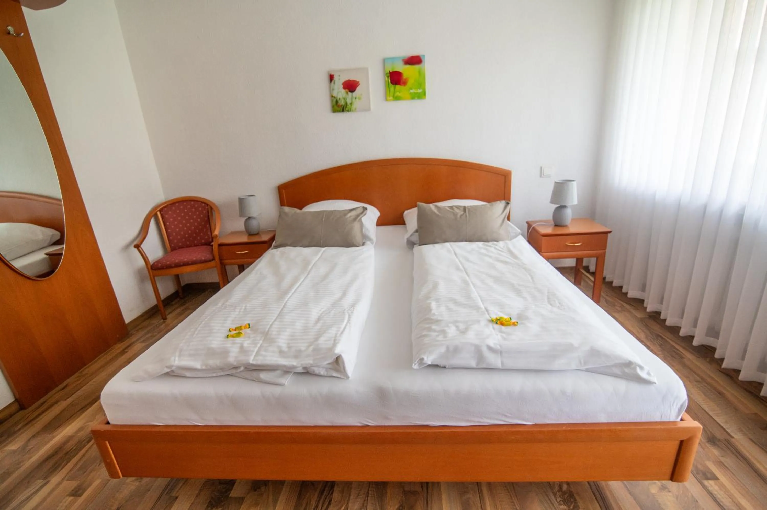 Bed in Waldhotel Schipp-Hummert