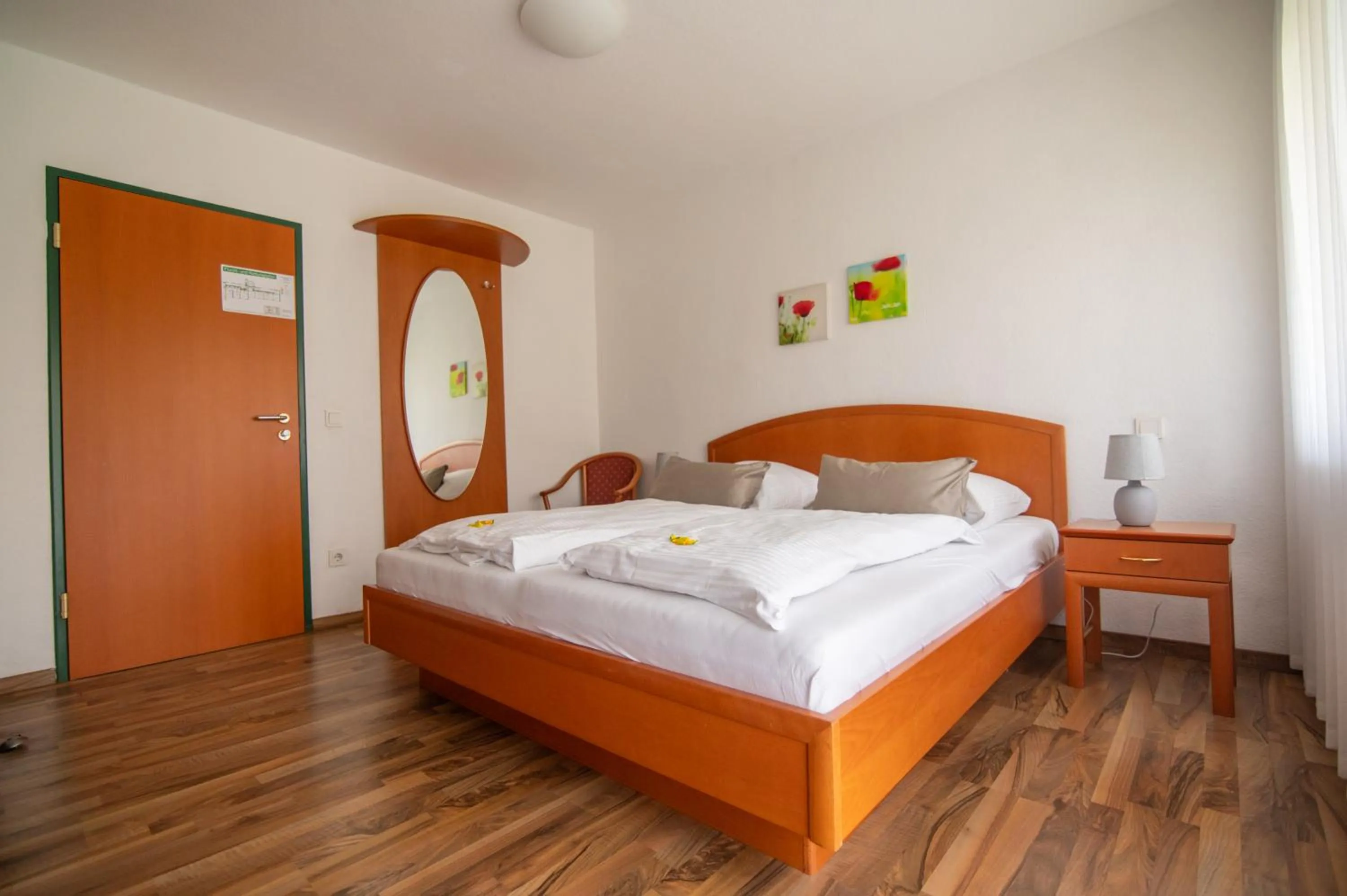 Bed in Waldhotel Schipp-Hummert