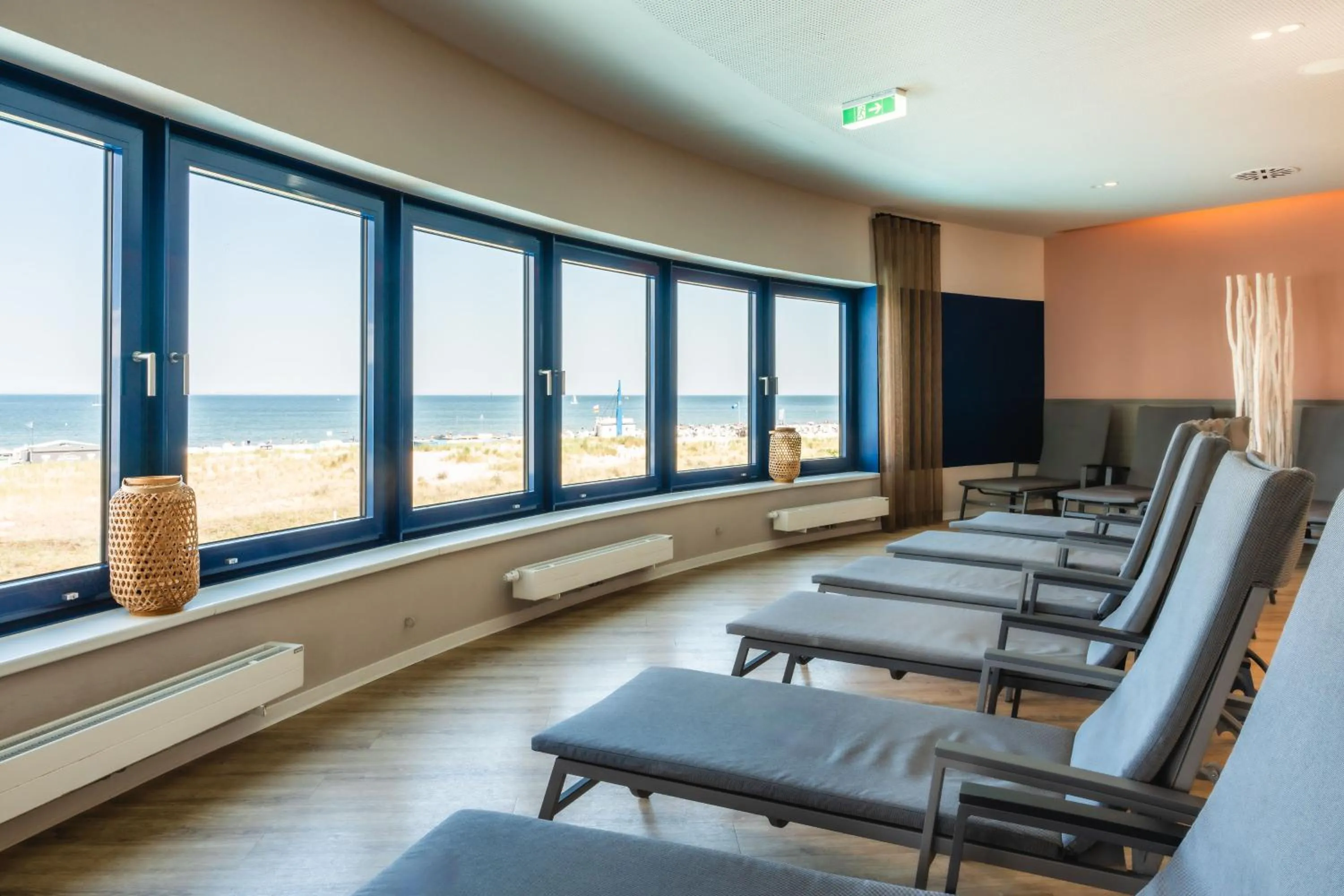 Spa and wellness centre/facilities in aja Warnemünde