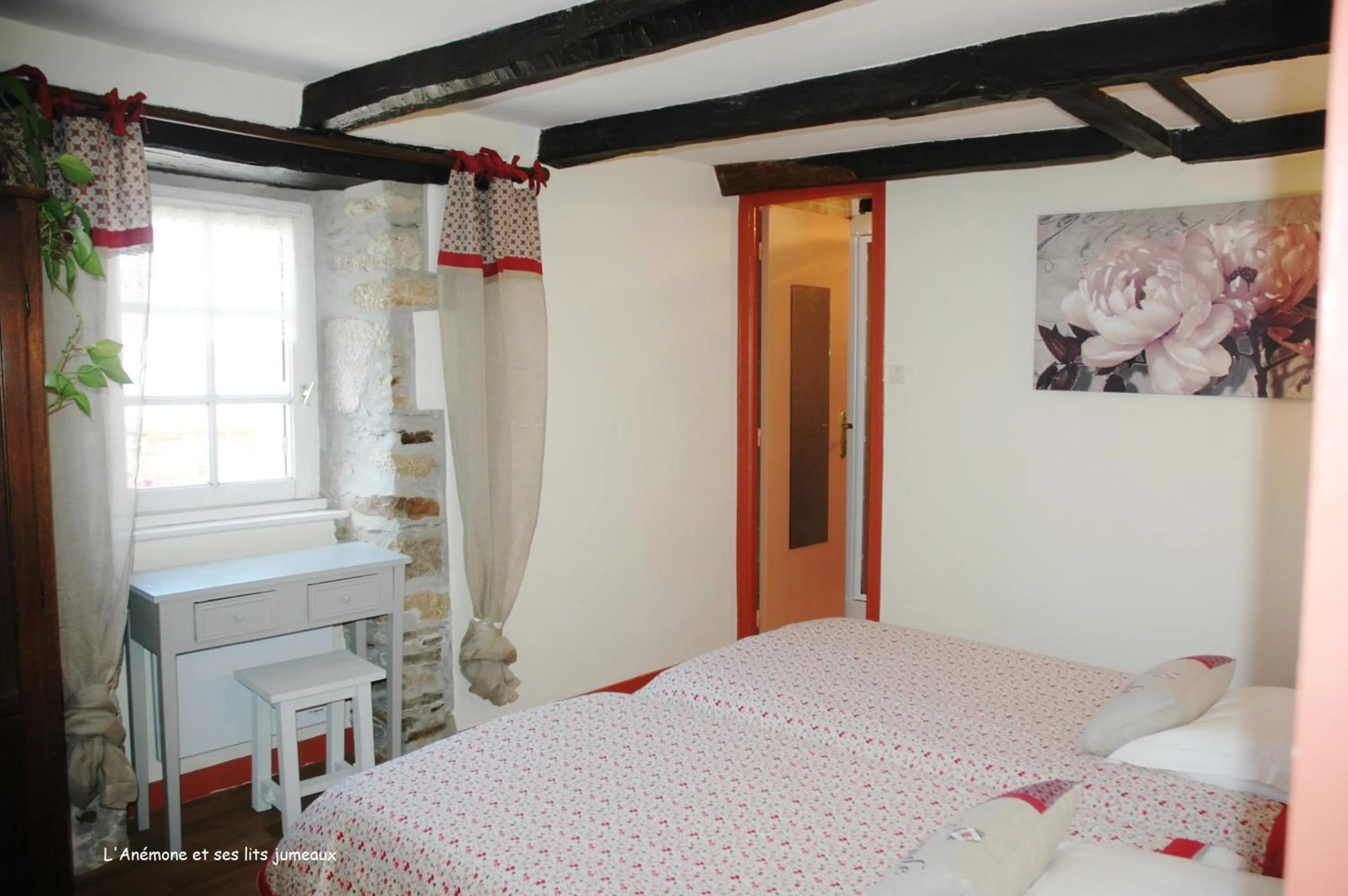 Twin Room in Chambres d'Hotes Belard