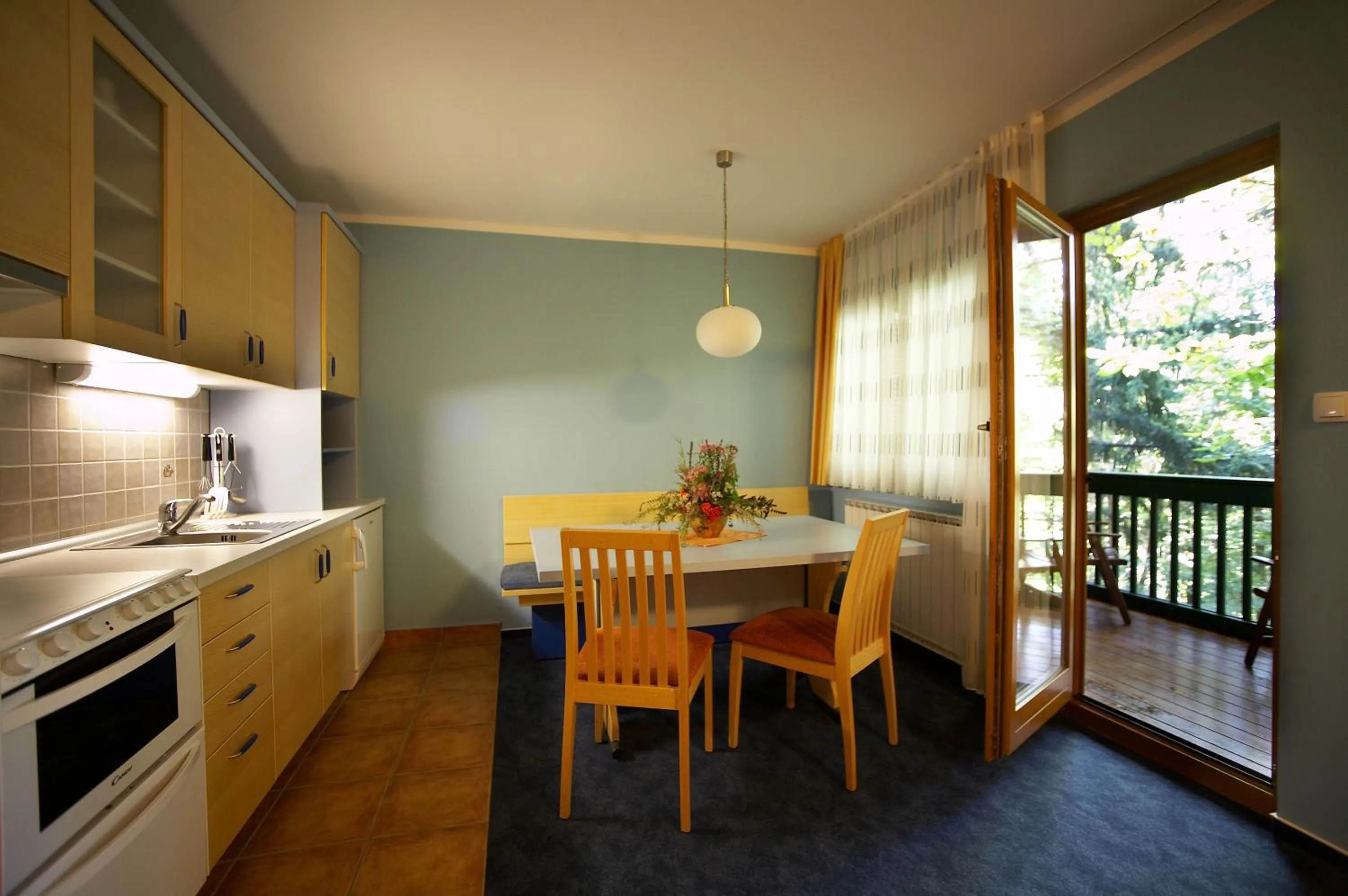 Kitchen or kitchenette in Terme Zreče – Vile Terme Zreče