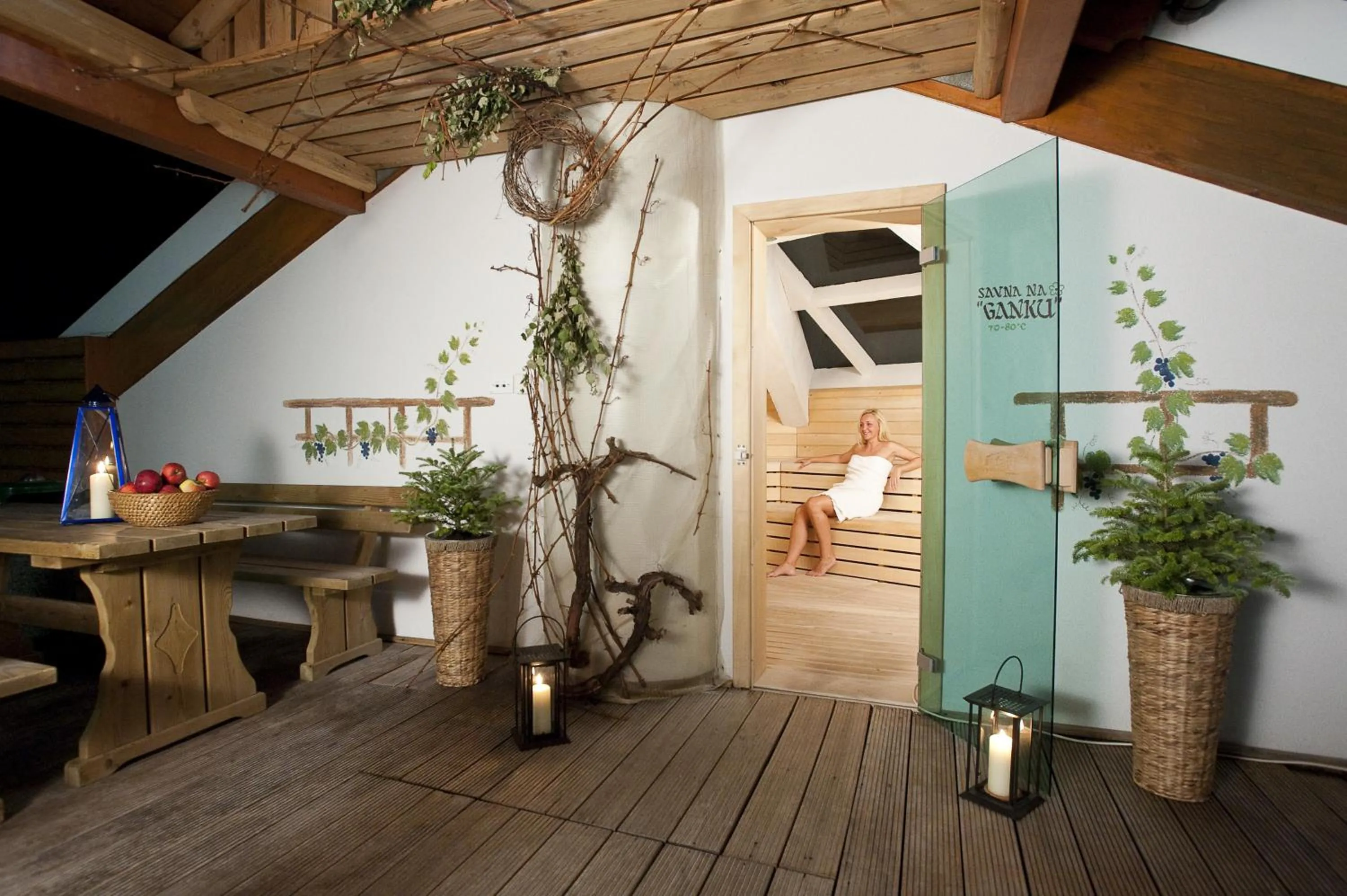 Sauna in Terme Zreče – Vile Terme Zreče