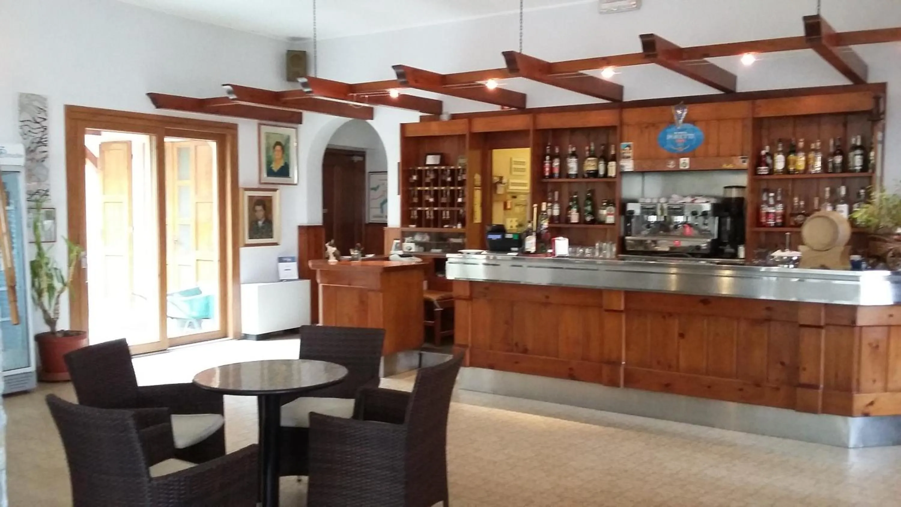 Day in Albergo Breglia