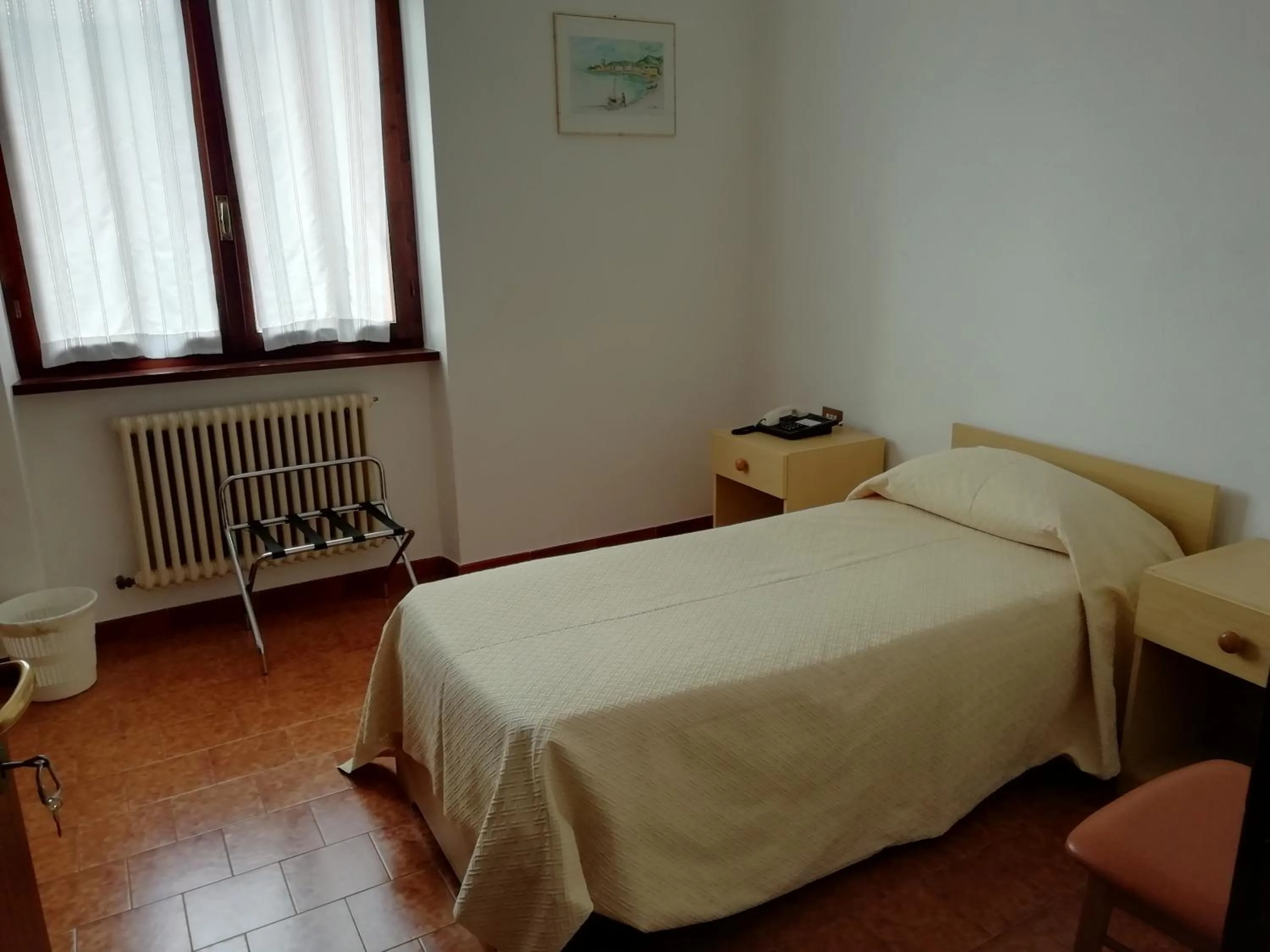 Bed in Albergo Breglia