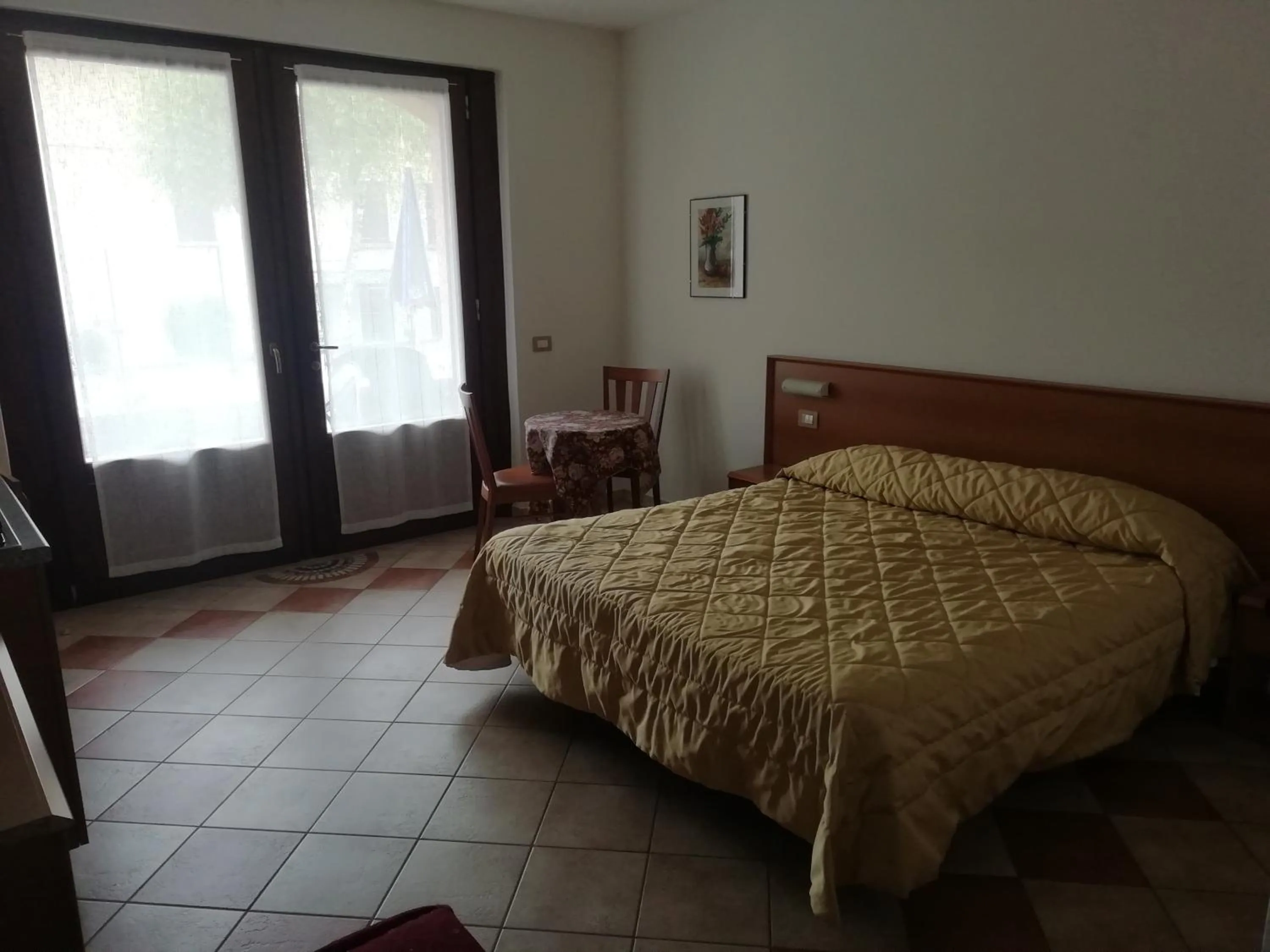 Bed in Albergo Breglia