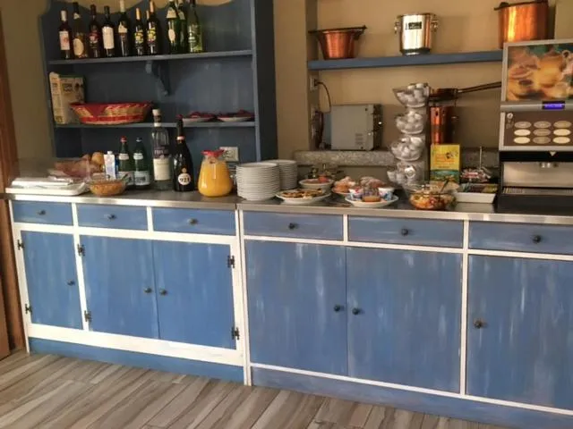 Food and drinks in Albergo Breglia