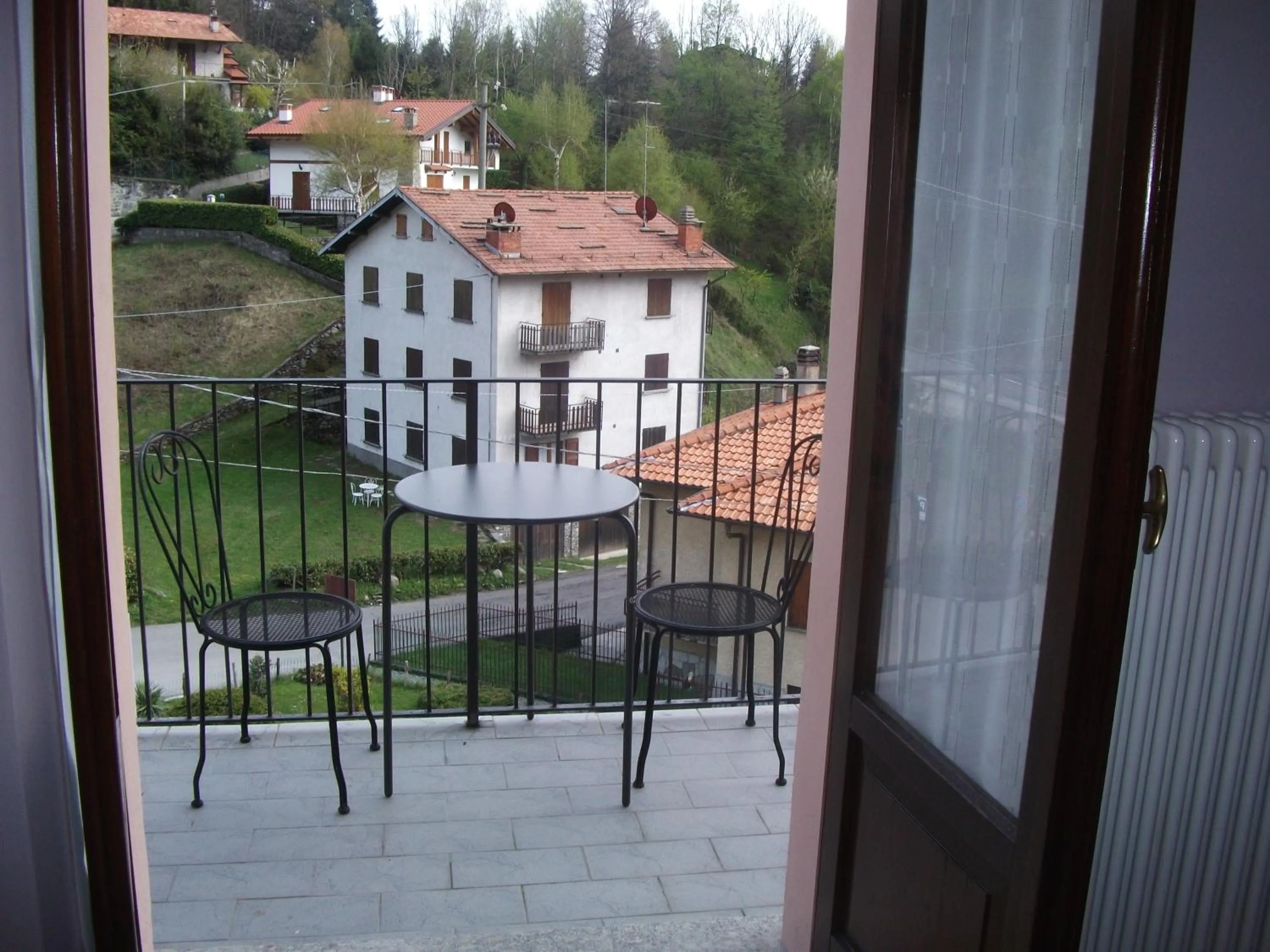 View (from property/room) in Albergo Breglia