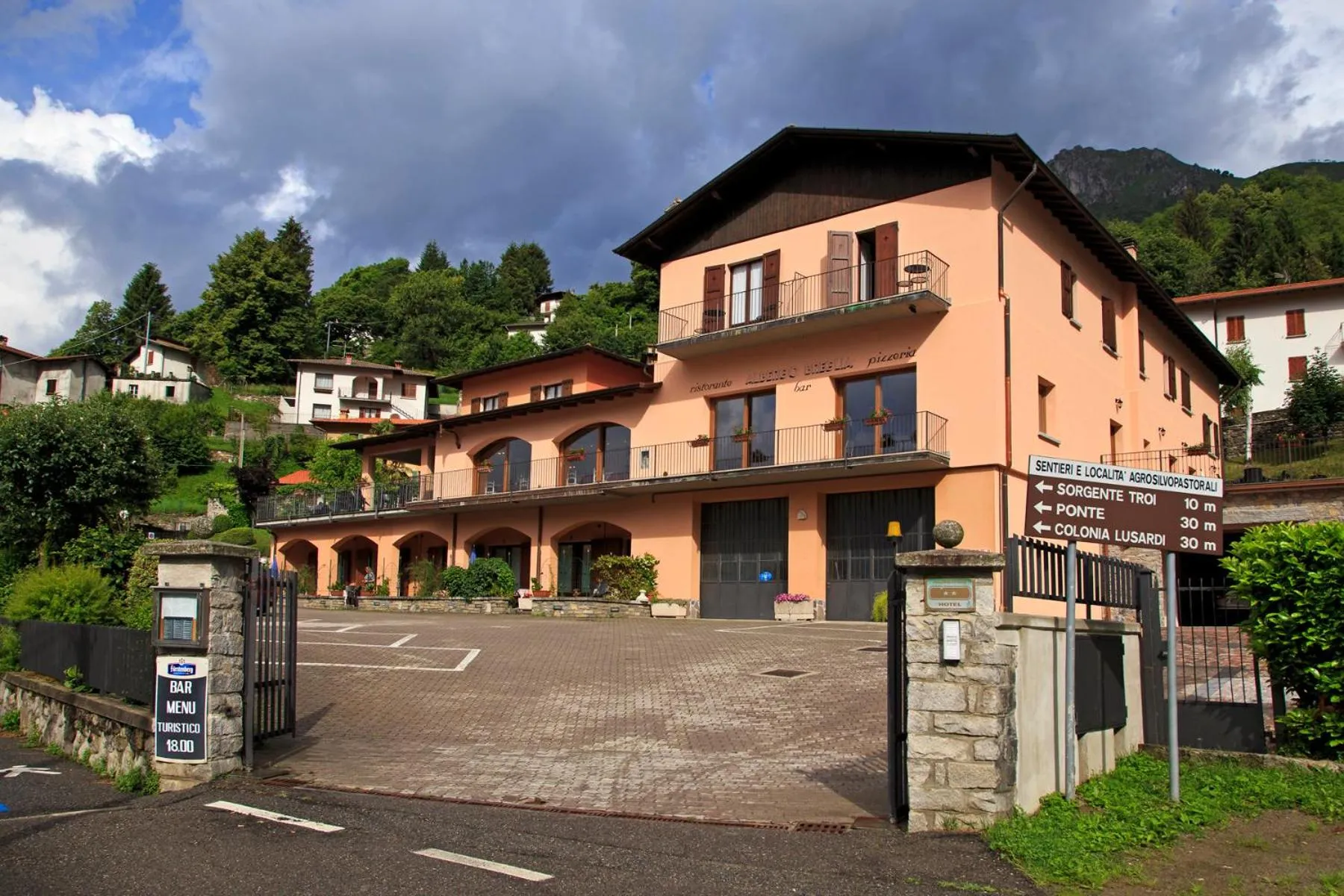 Albergo Breglia