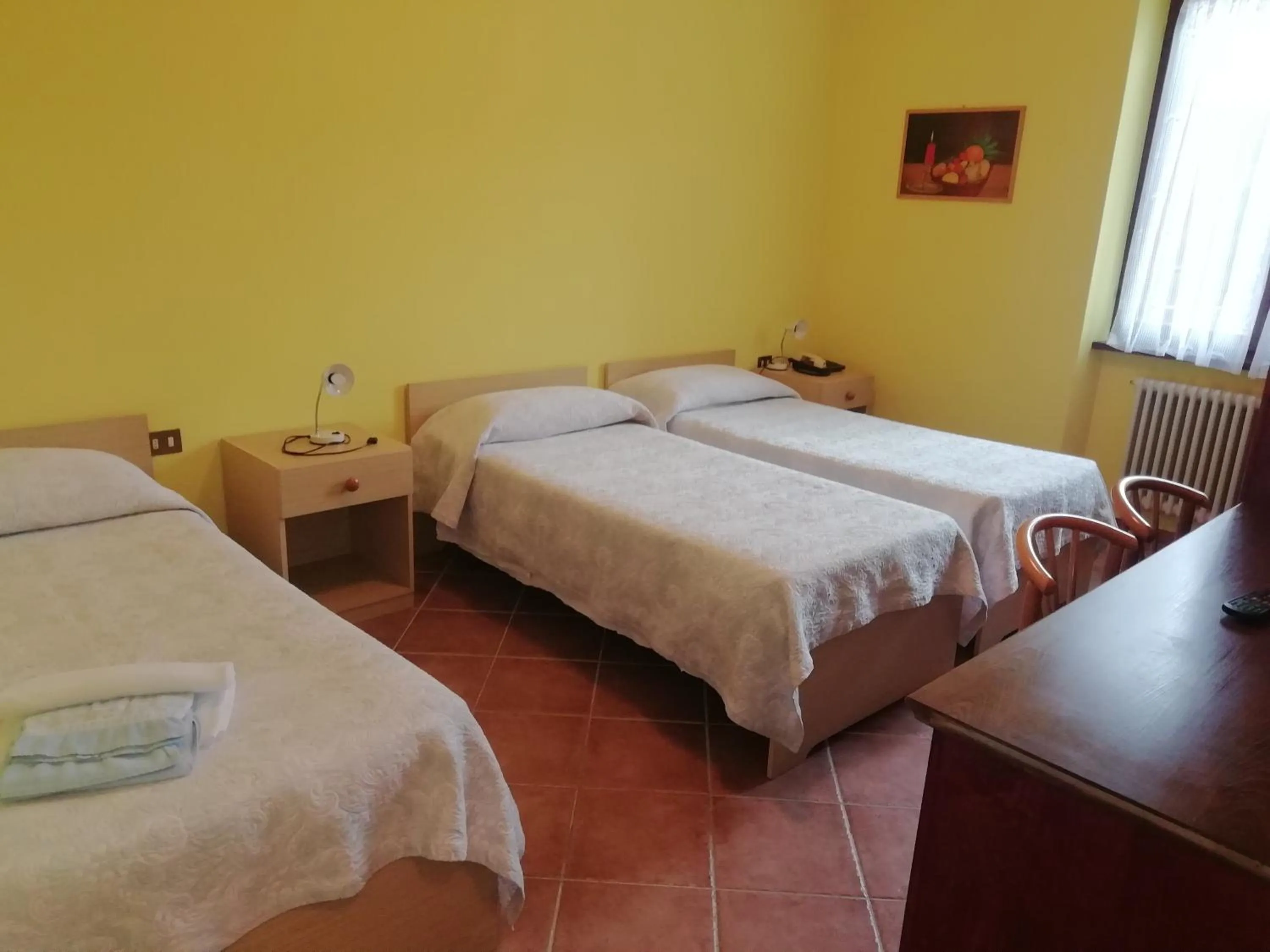 Bed in Albergo Breglia