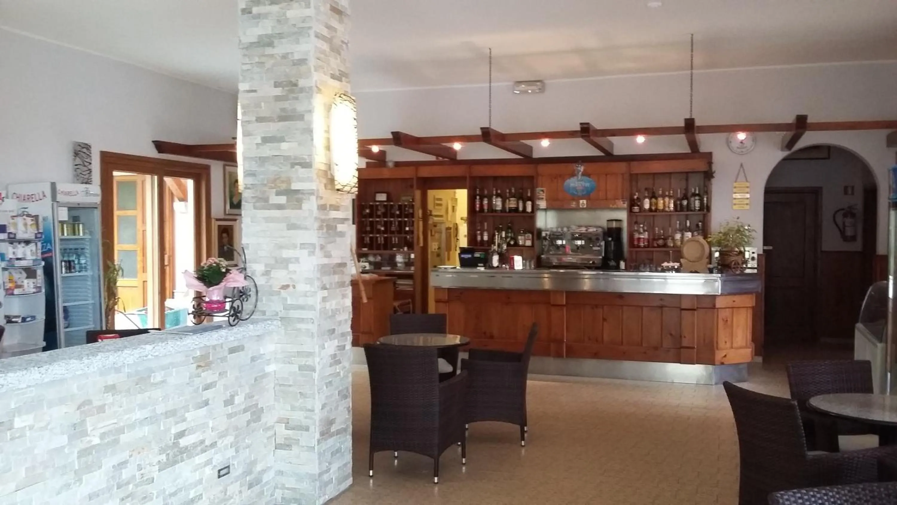 Lounge or bar in Albergo Breglia