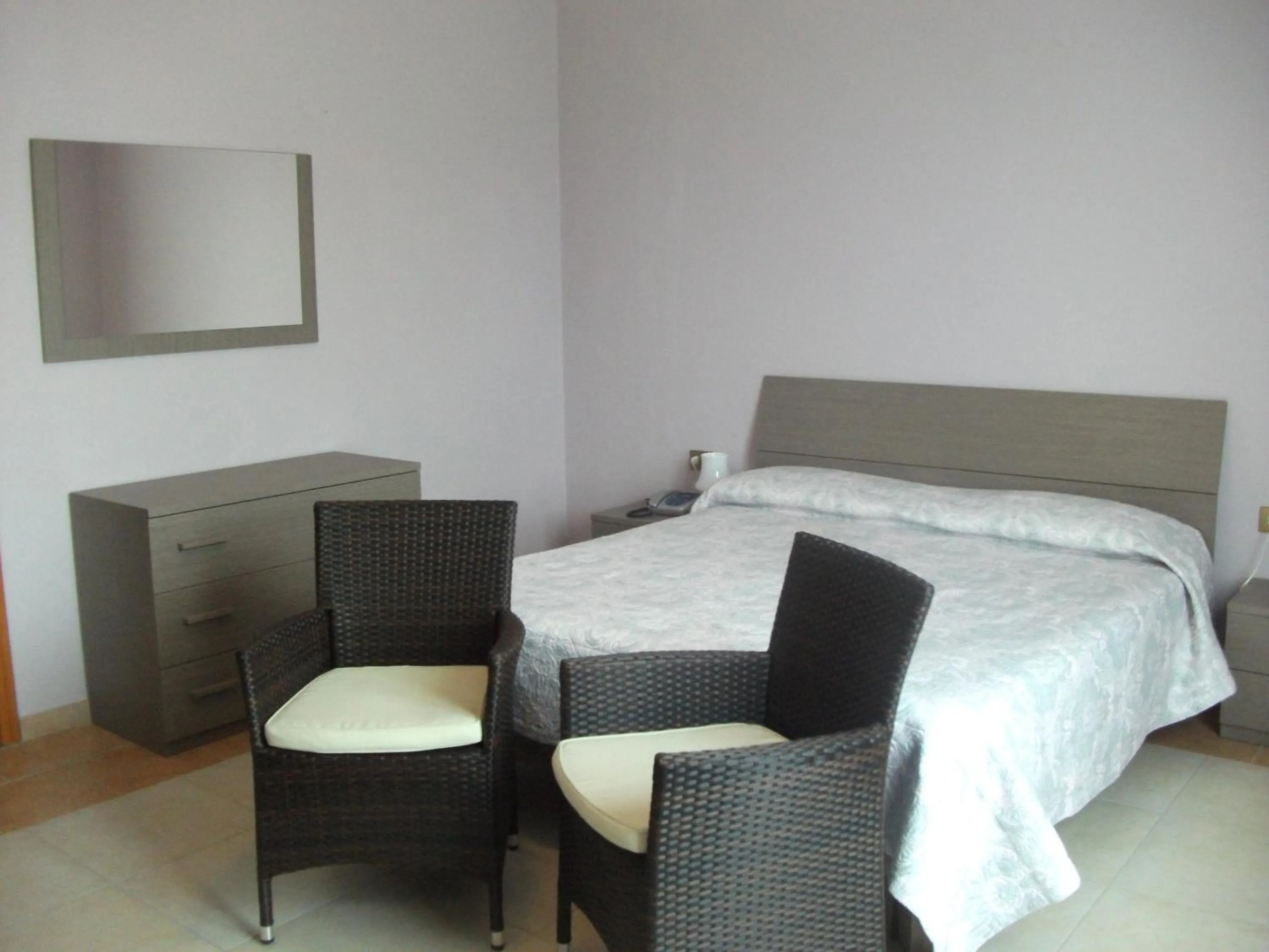 Bed in Albergo Breglia