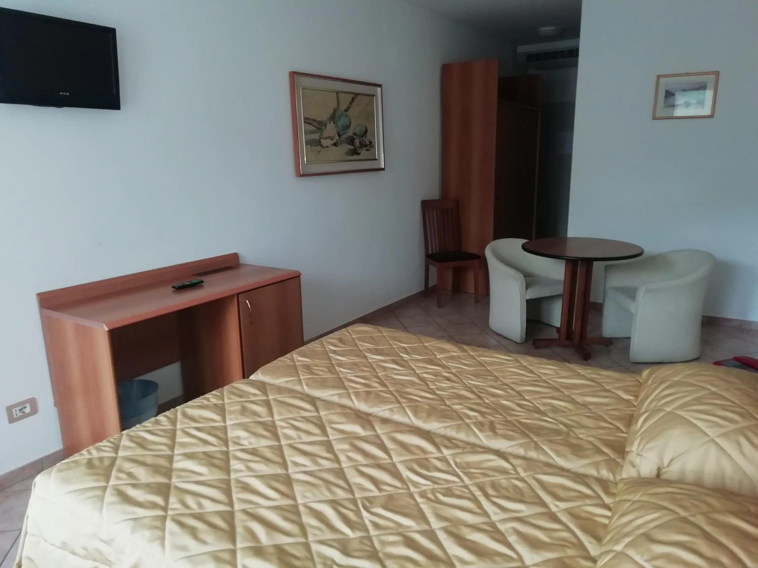 Bed in Albergo Breglia