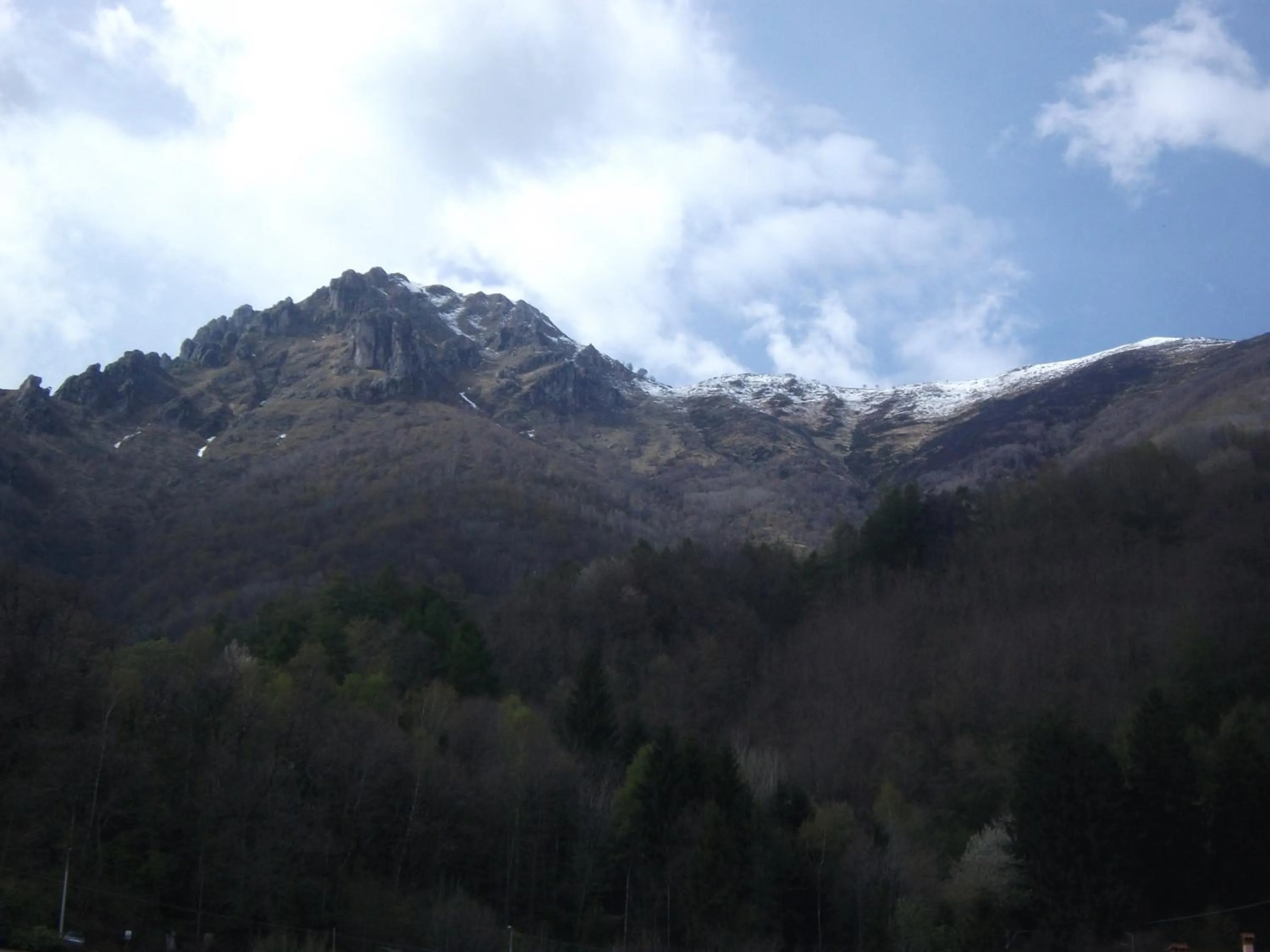 Mountain view in Albergo Breglia
