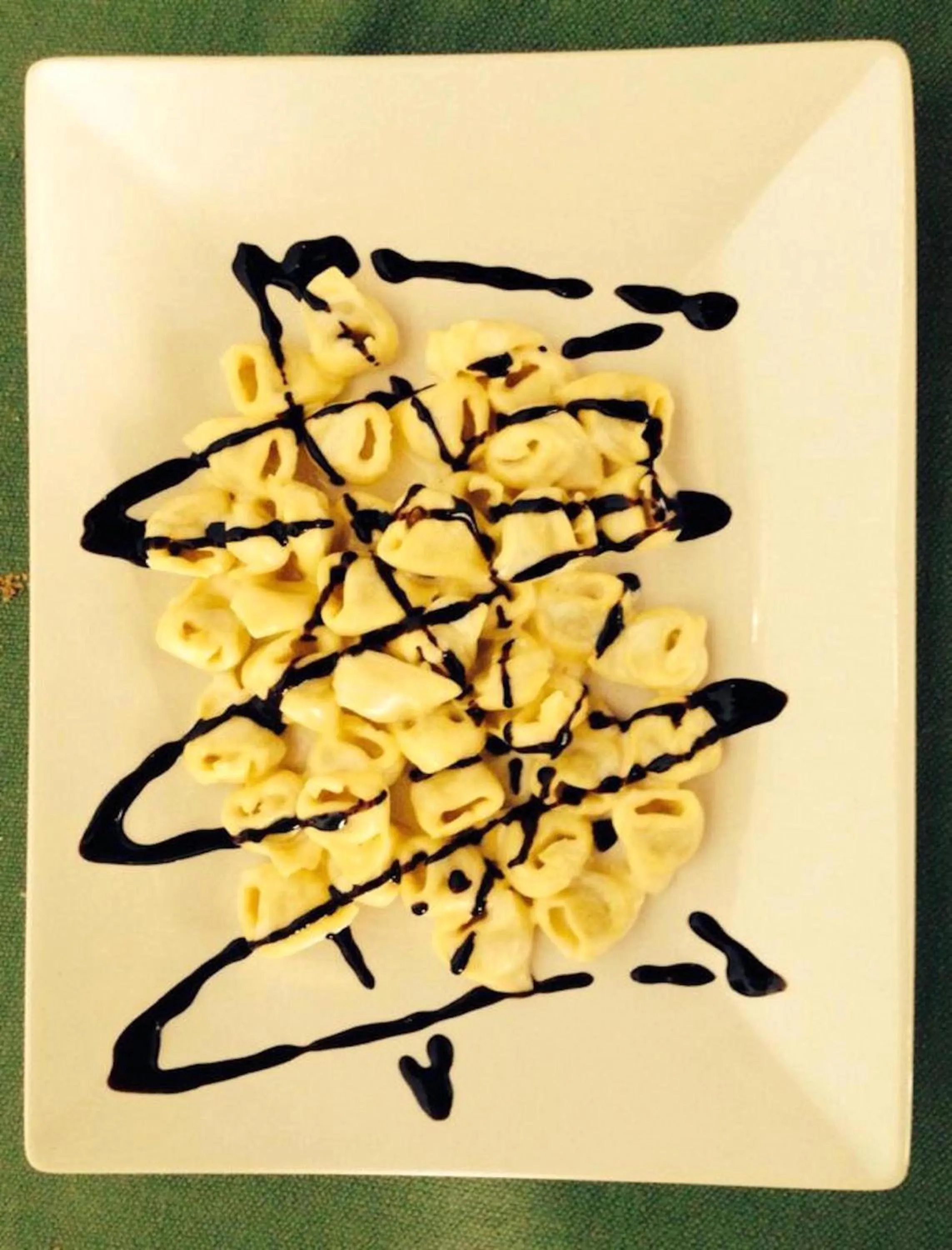 Food close-up in Hotel Due Pini