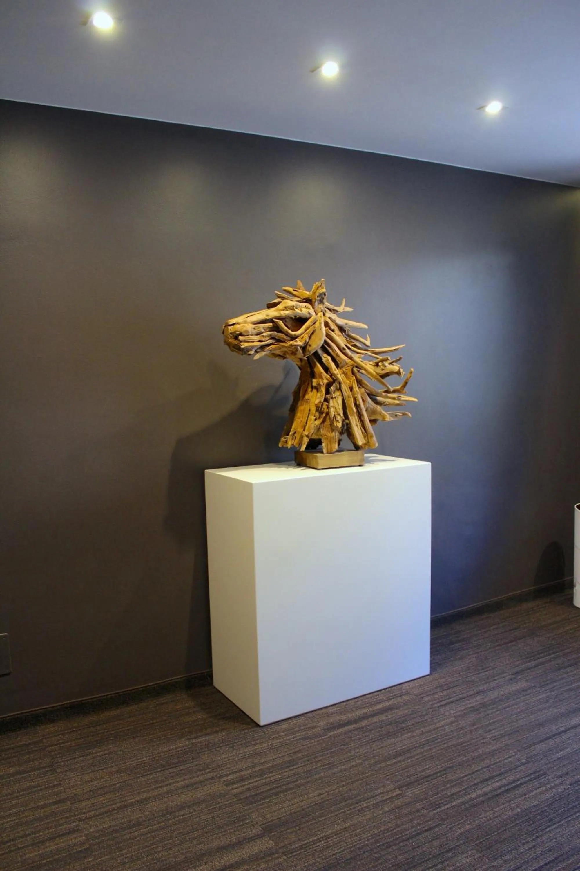 Decorative detail in Hotel Due Pini