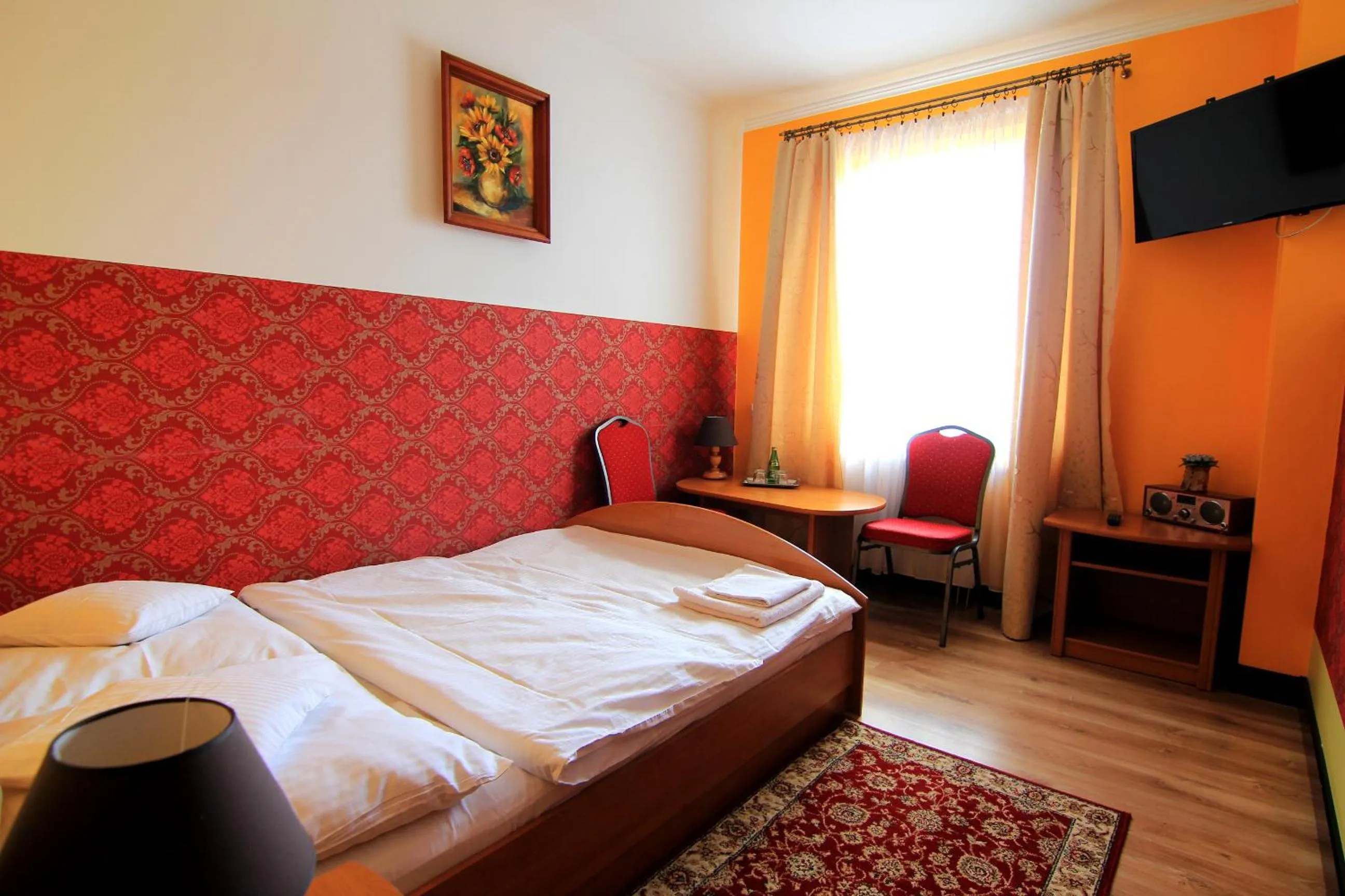 Bed in FusGym Resort