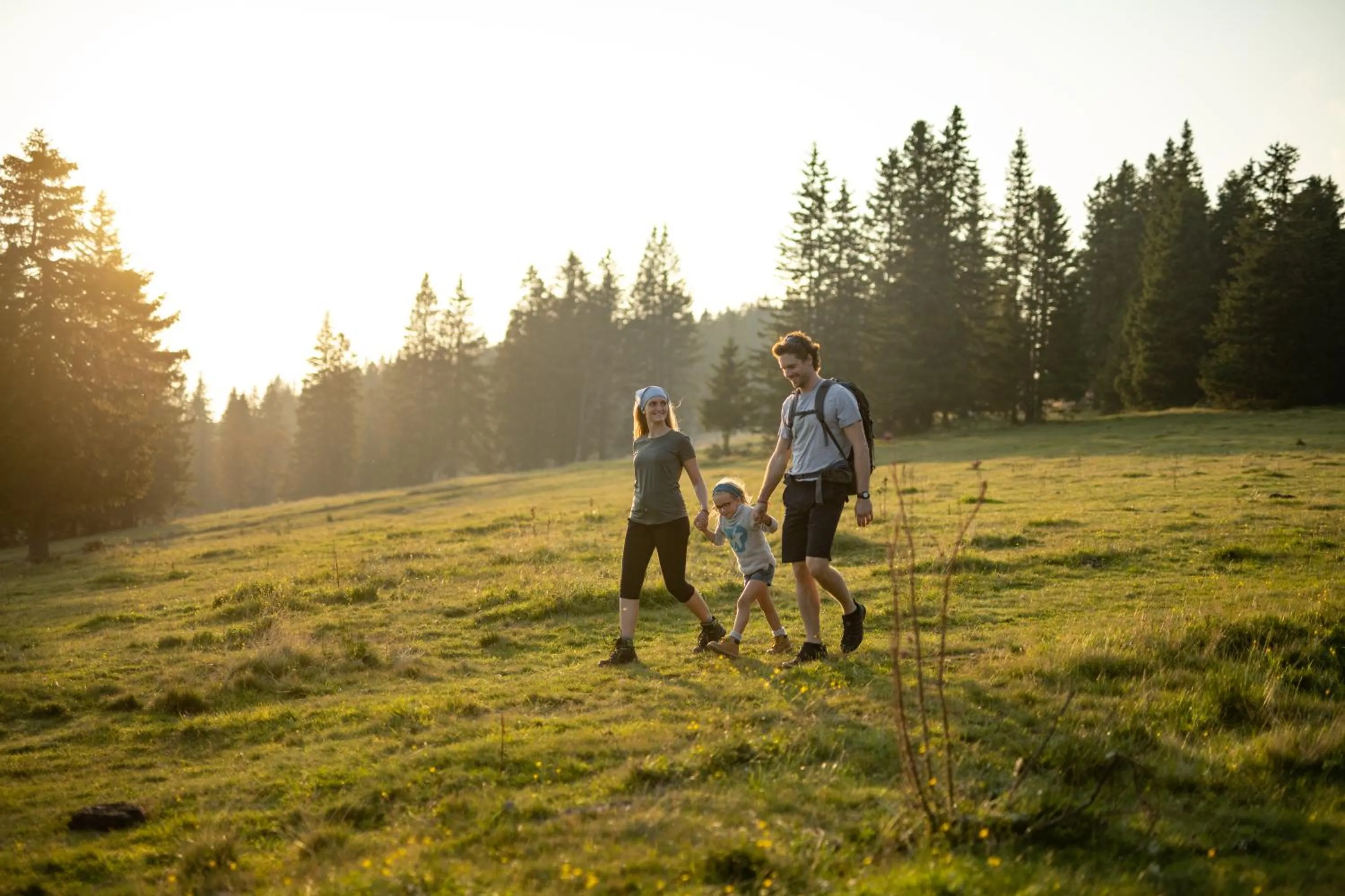 Hiking in Hotel Planja