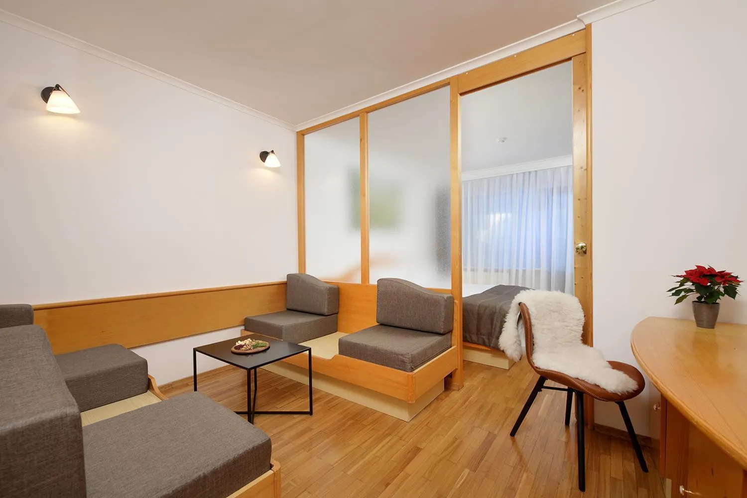 Bedroom in Hotel Planja